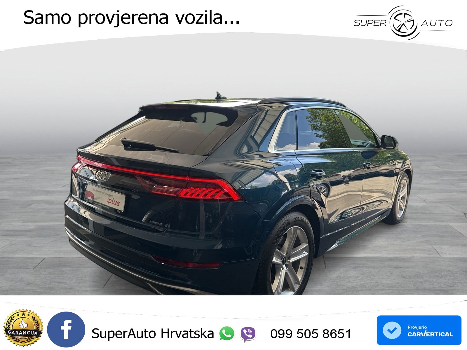 Audi Q8 55 TFSIe V6 (381 KS) quattro tiptronic
