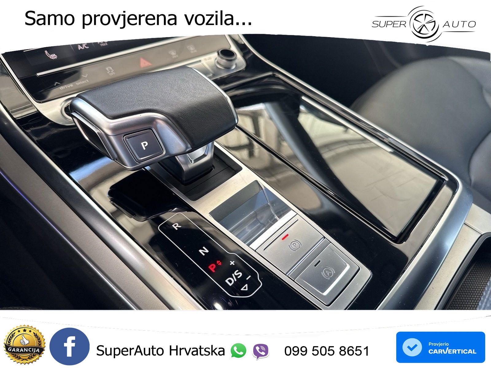 Audi Q8 55 TFSIe V6 (381 KS) quattro tiptronic