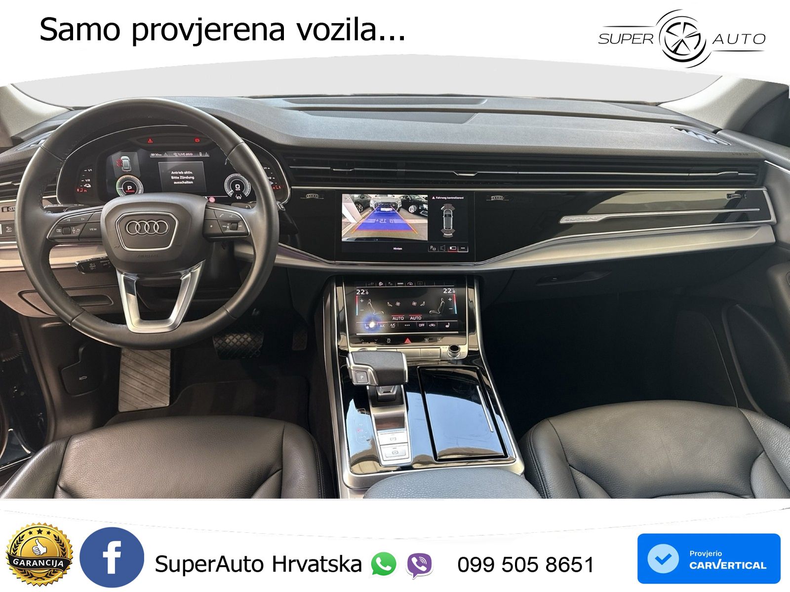 Audi Q8 55 TFSIe V6 (381 KS) quattro tiptronic