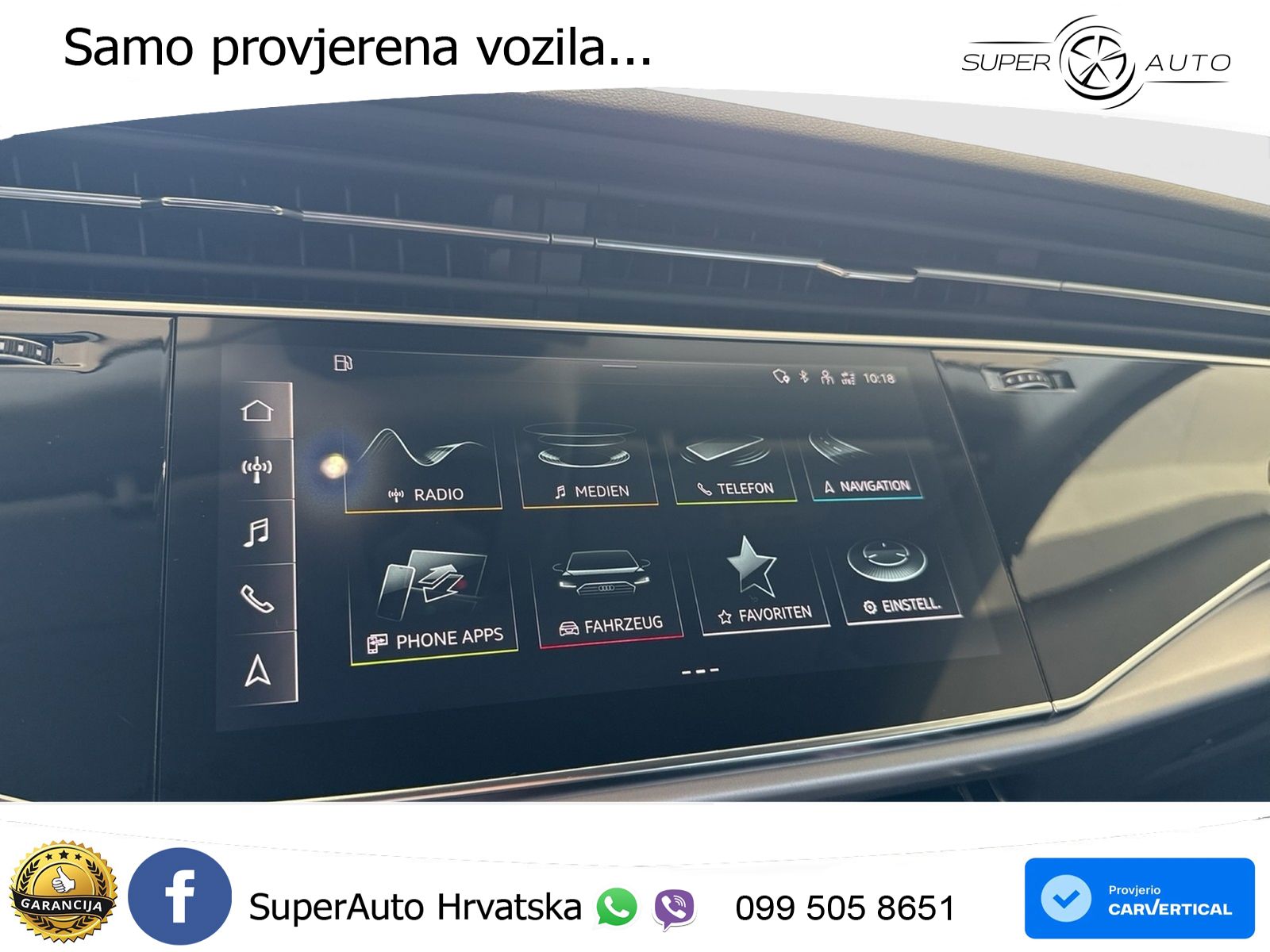 Audi Q8 55 TFSIe V6 (381 KS) quattro tiptronic