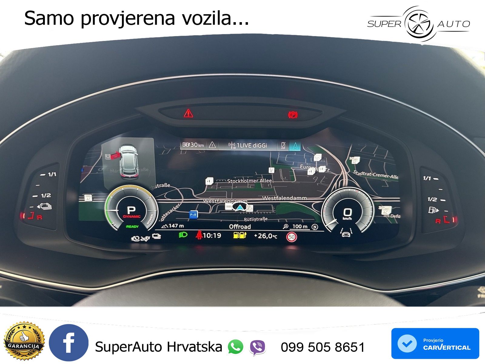 Audi Q8 55 TFSIe V6 (381 KS) quattro tiptronic