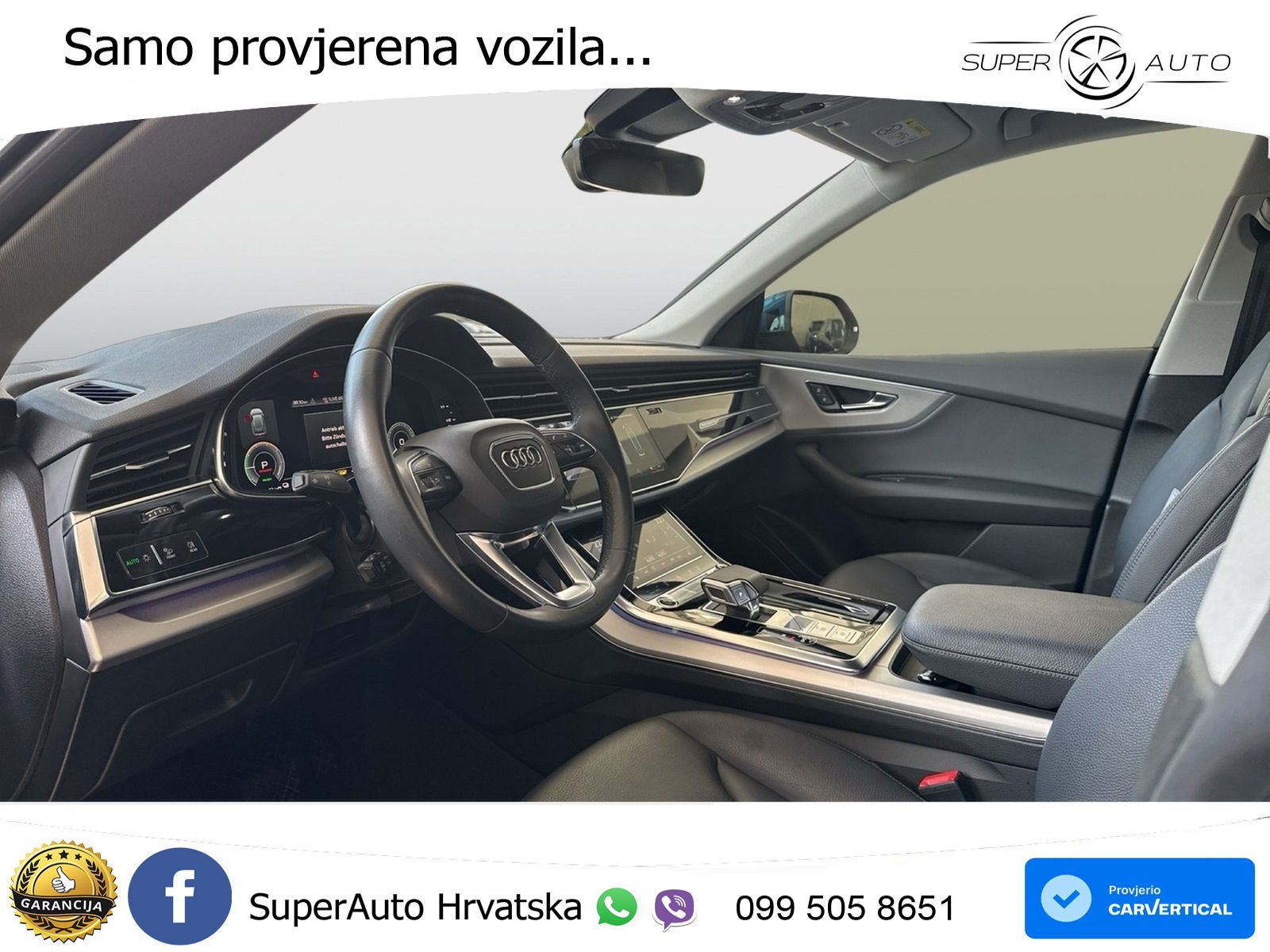 Audi Q8 55 TFSIe V6 (381 KS) quattro tiptronic