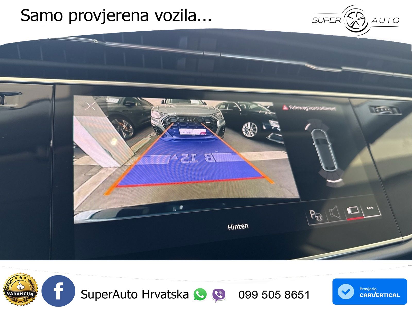 Audi Q8 55 TFSIe V6 (381 KS) quattro tiptronic