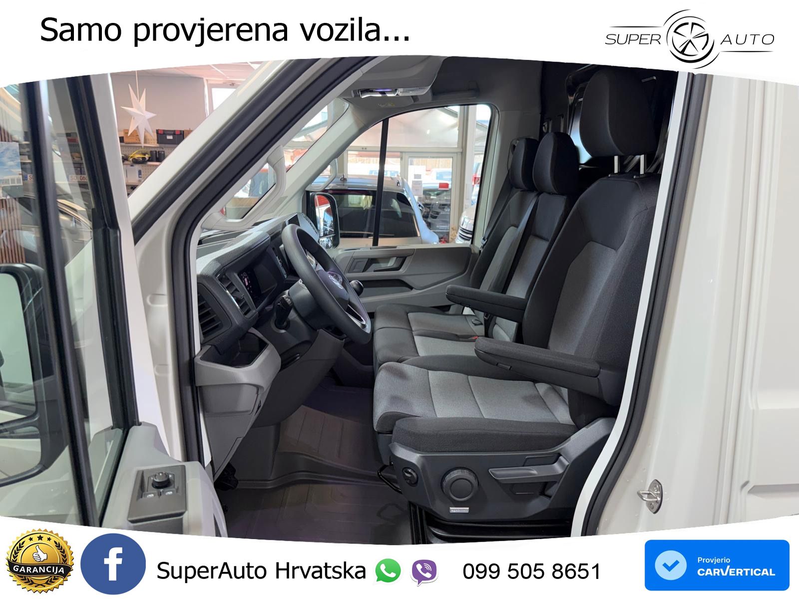 VW Crafter 140 KS