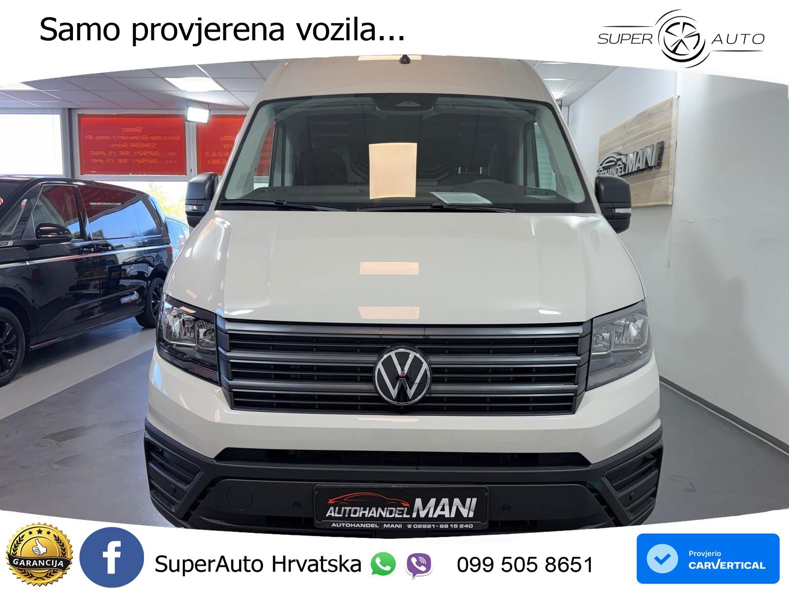 VW Crafter 140 KS