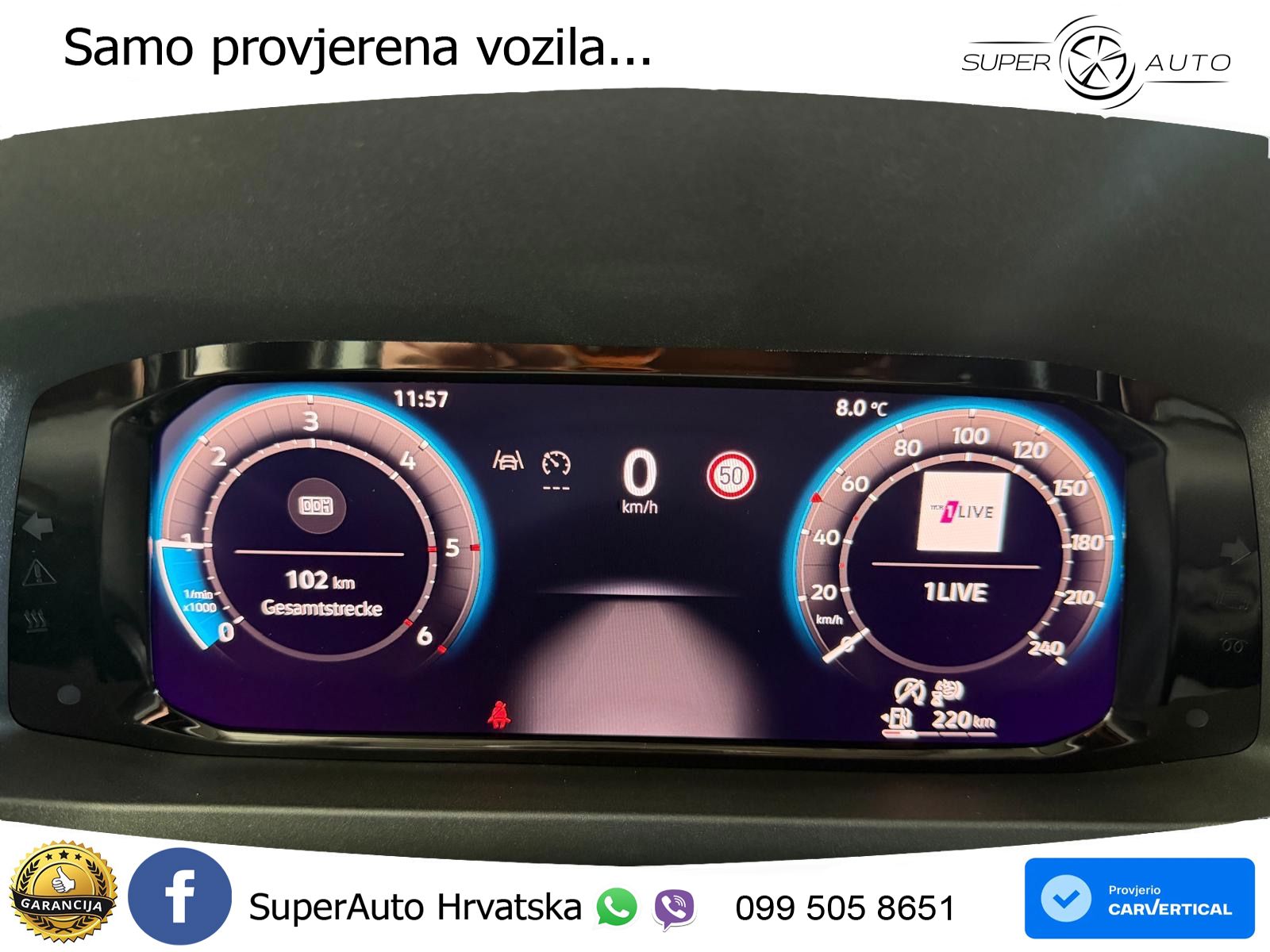 VW Crafter 140 KS
