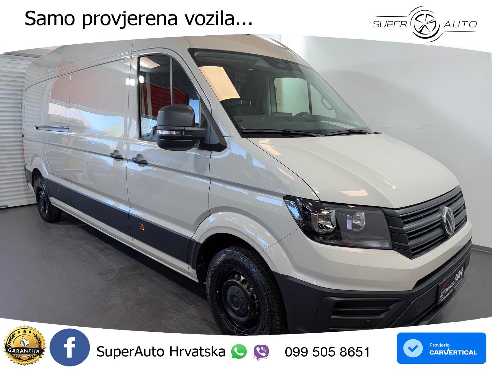 VW Crafter 140 KS