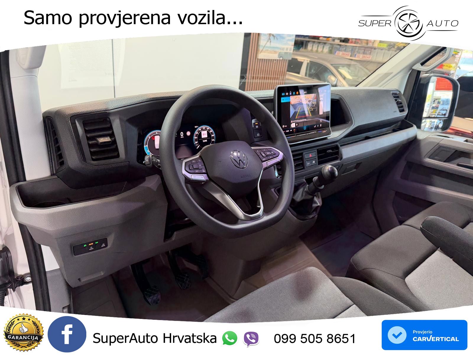 VW Crafter 140 KS