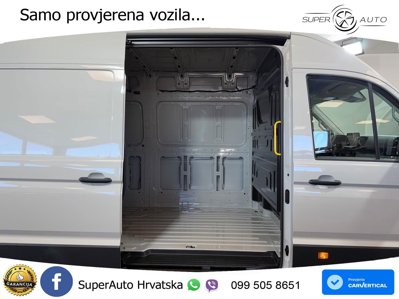 VW Crafter 140 KS