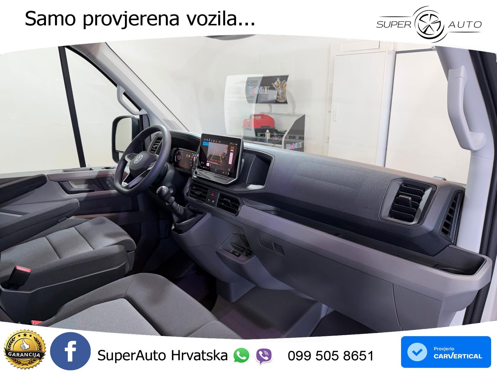 VW Crafter 140 KS
