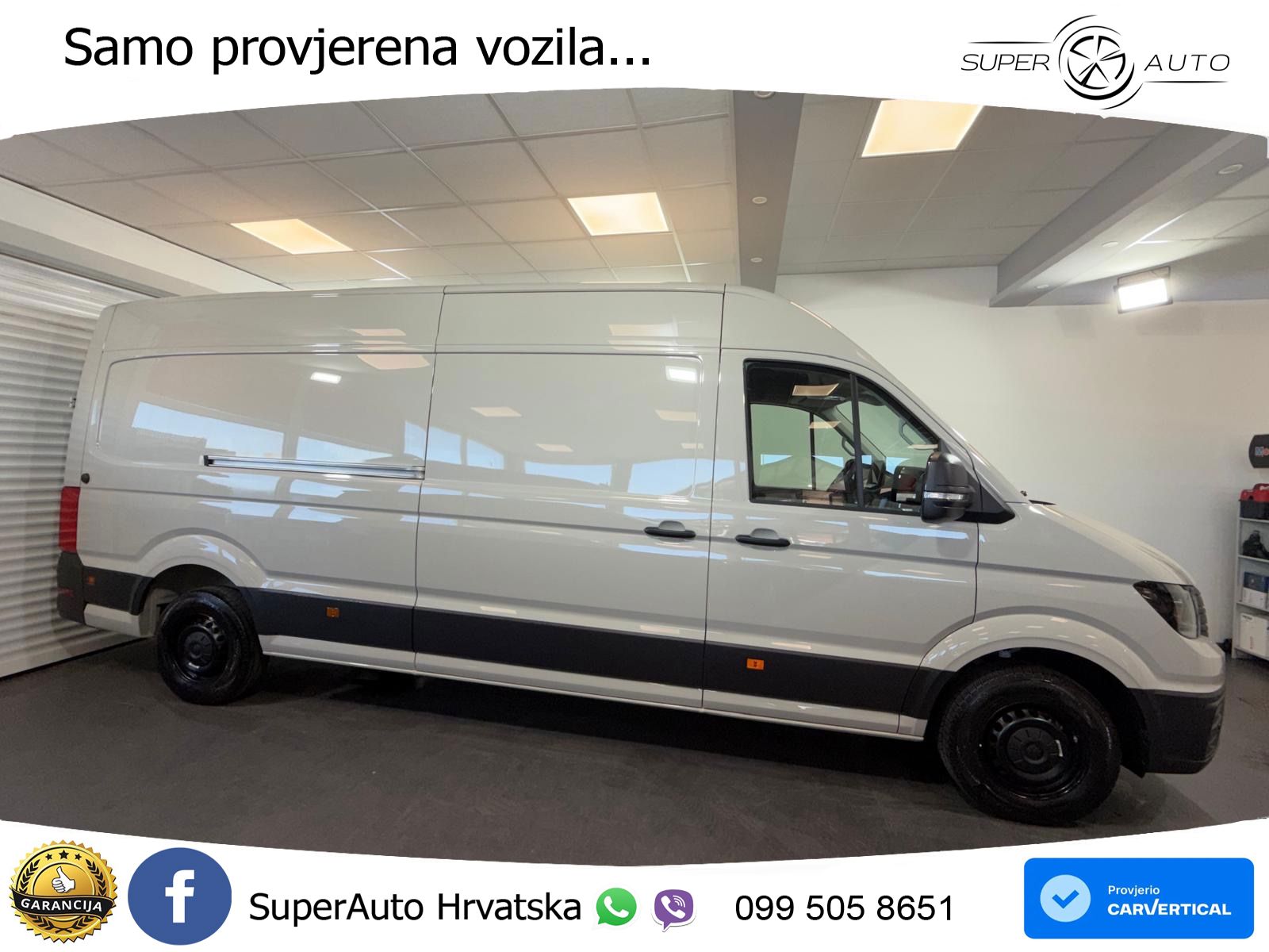 VW Crafter 140 KS