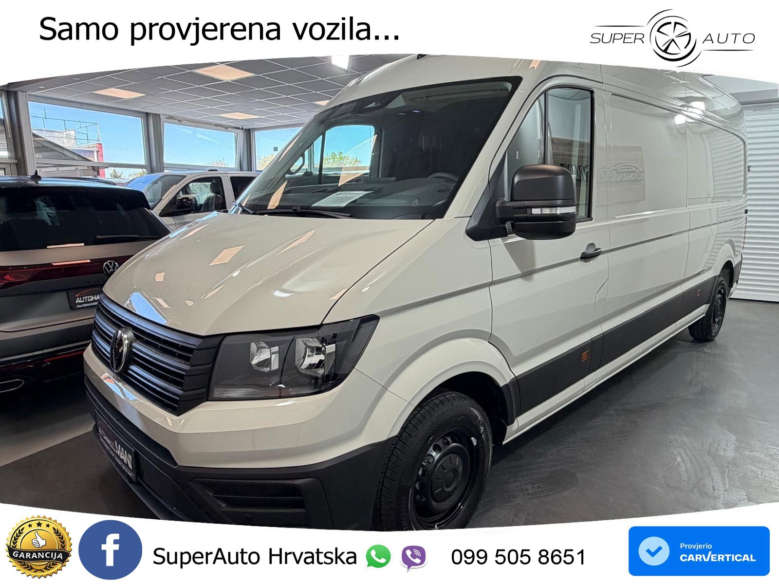 VW Crafter 140 KS