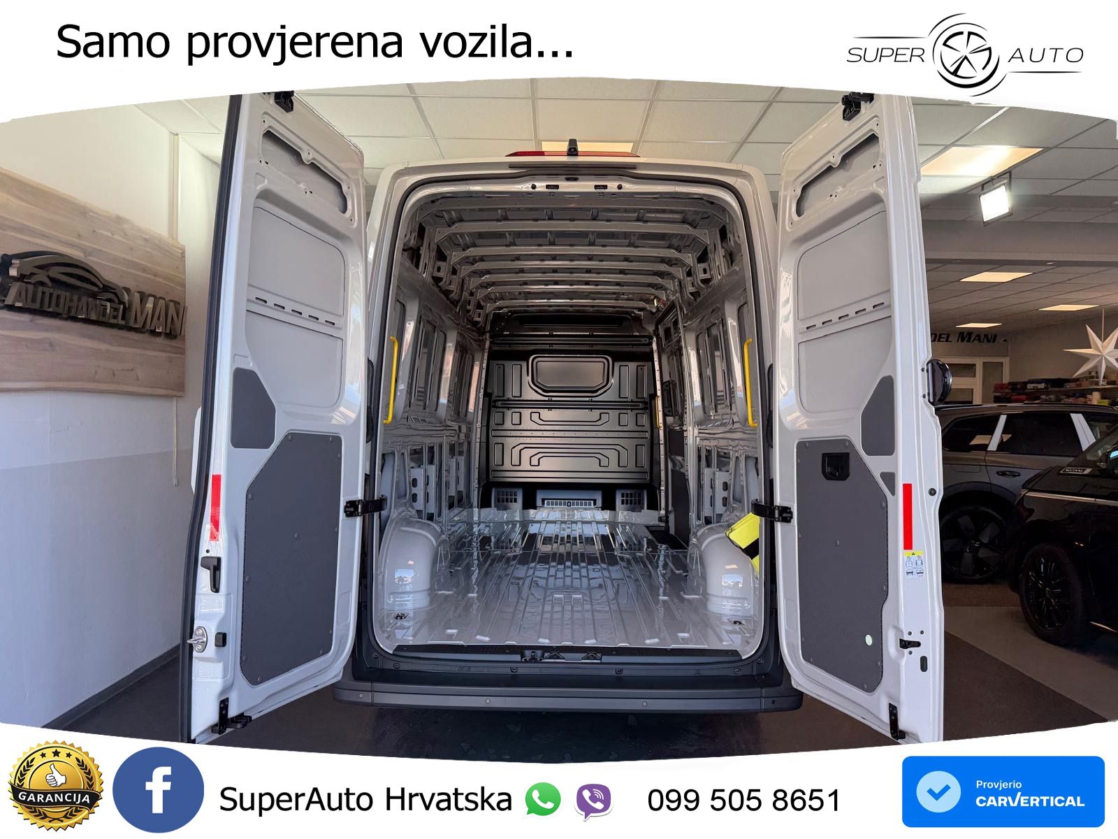 VW Crafter 140 KS