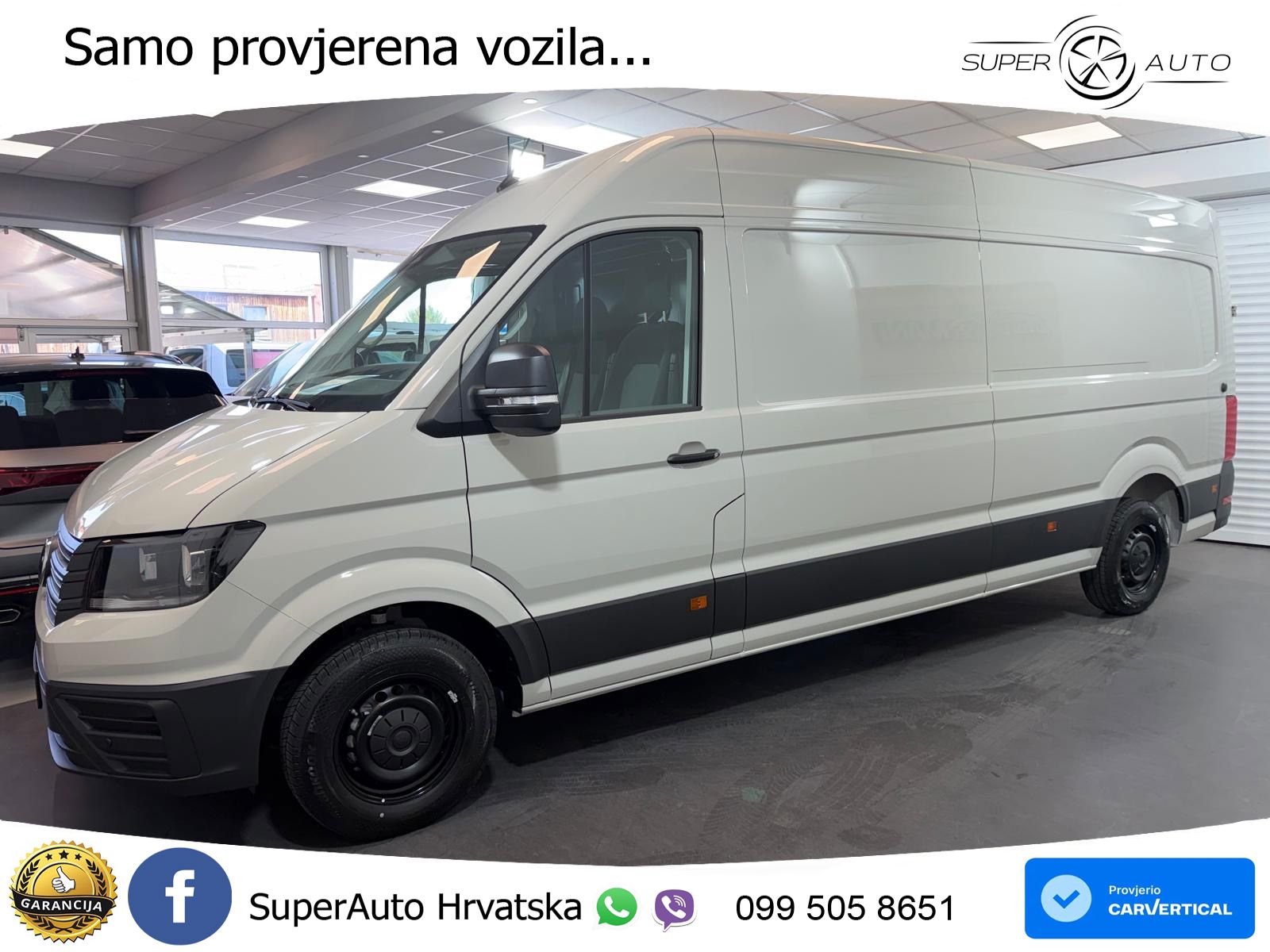 VW Crafter 140 KS