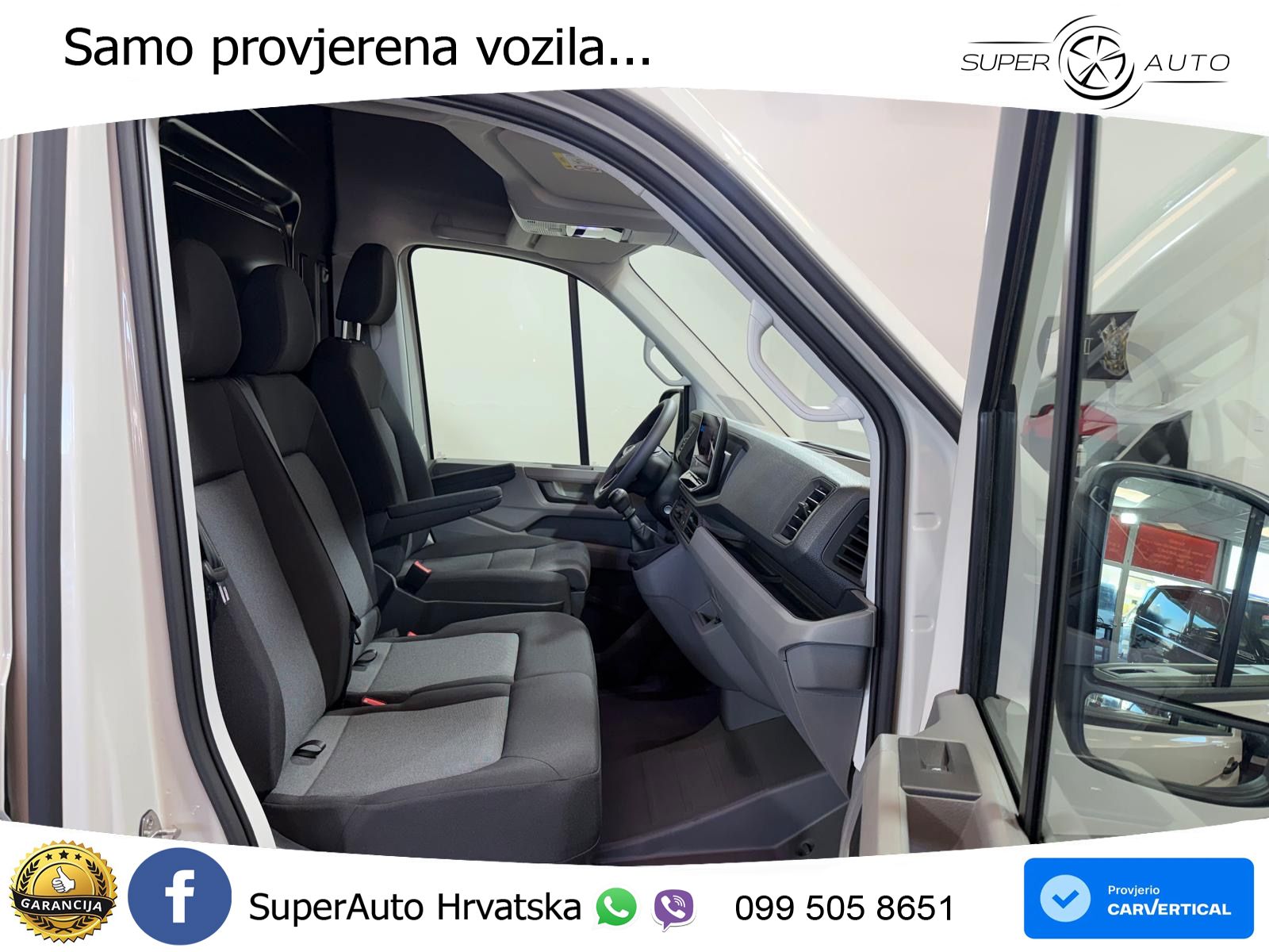 VW Crafter 140 KS