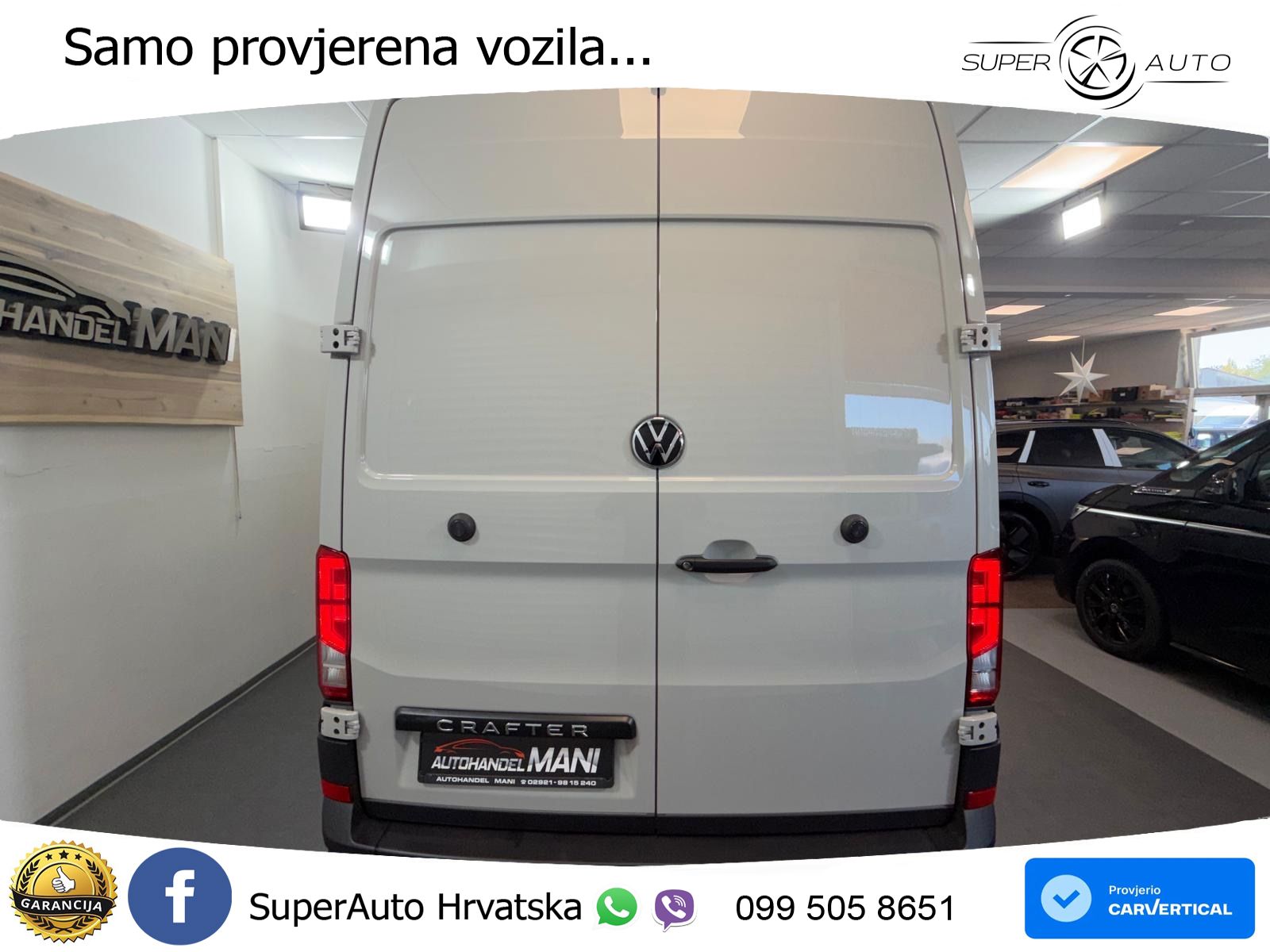 VW Crafter 140 KS