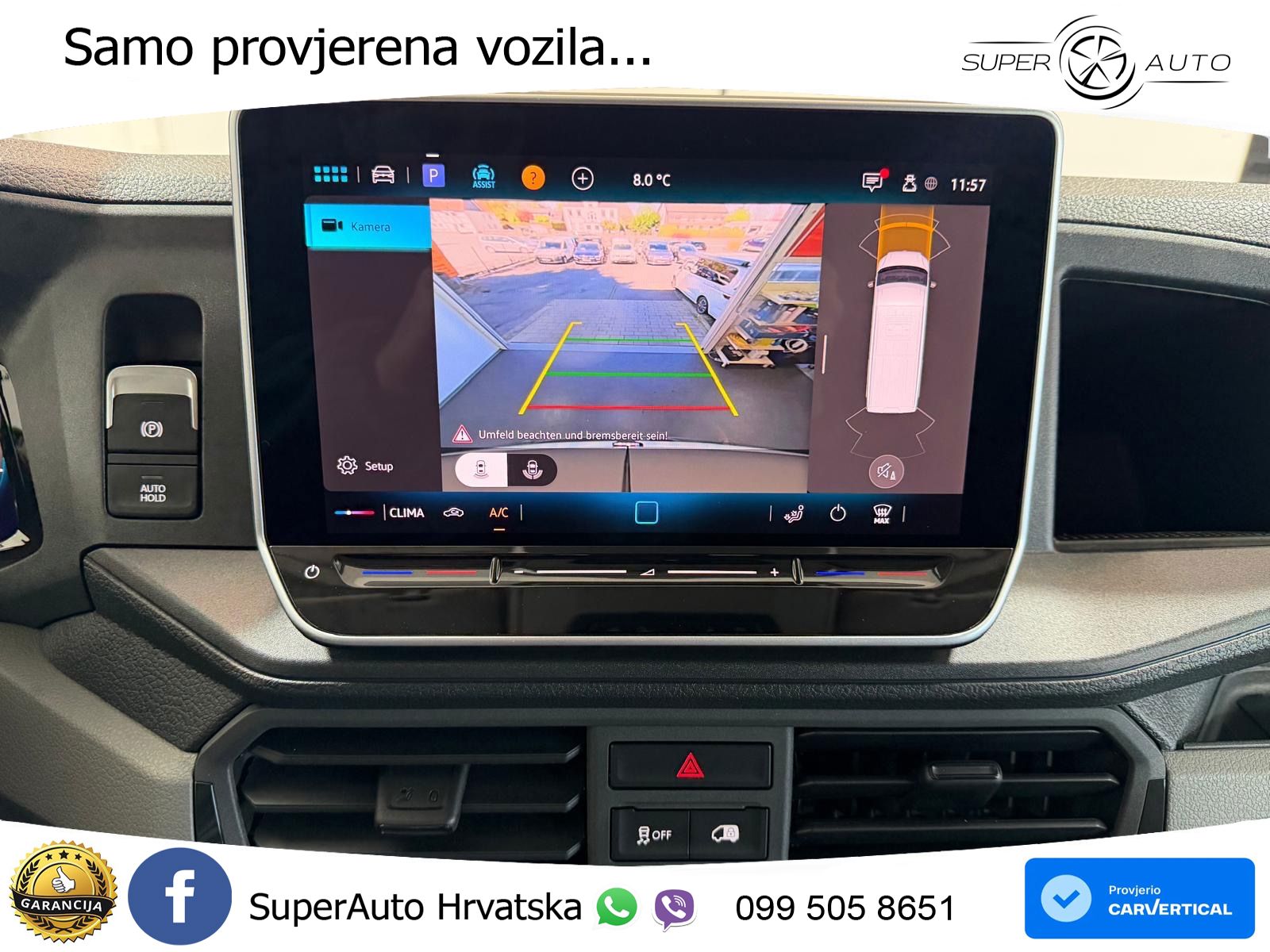 VW Crafter 140 KS