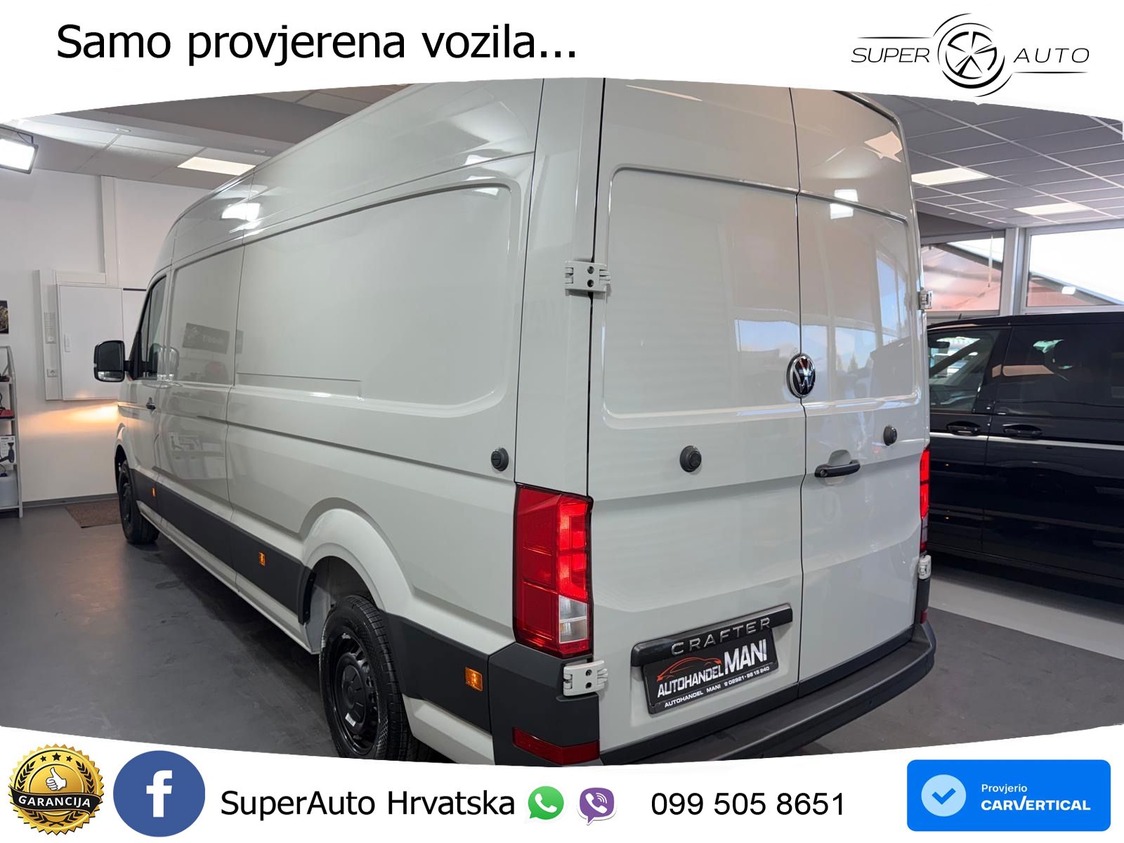 VW Crafter 140 KS