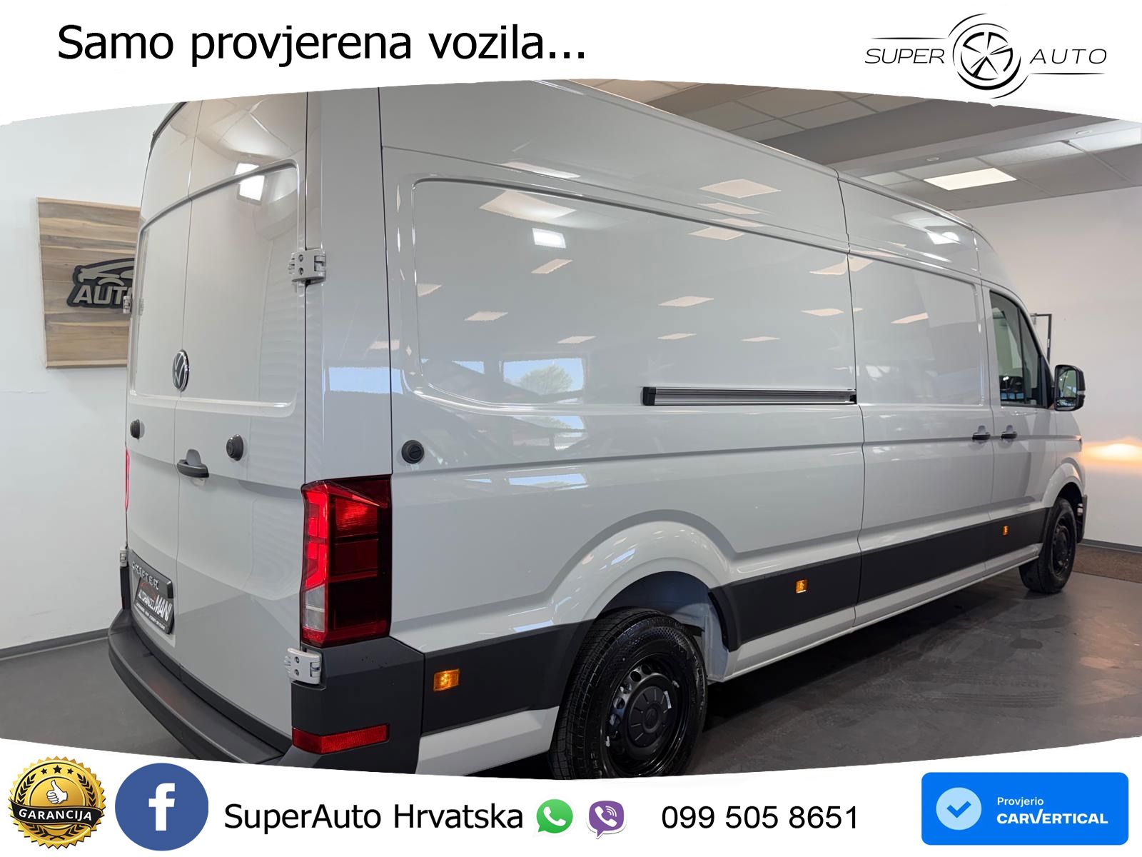 VW Crafter 140 KS