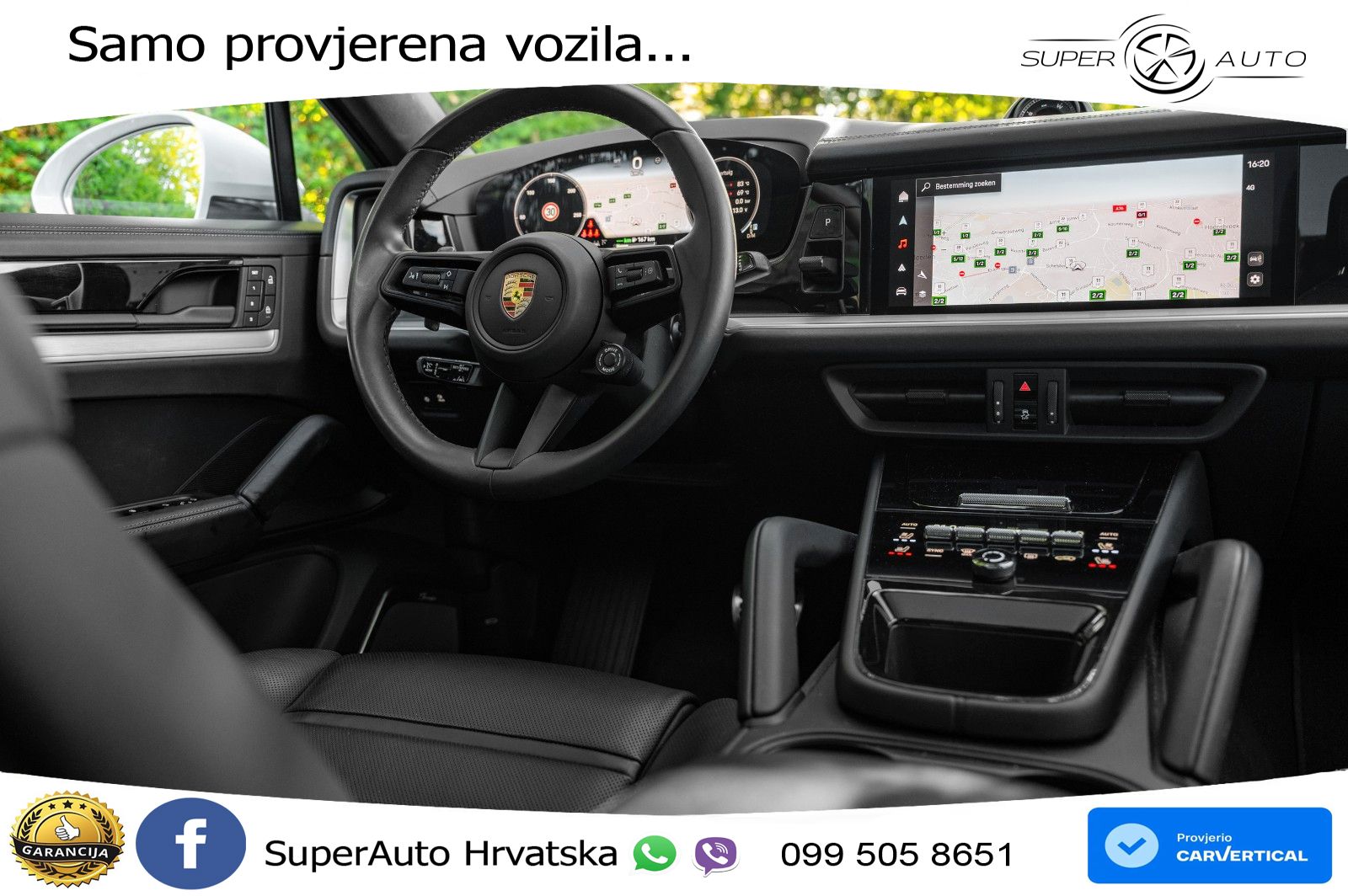 Porsche Cayenne Coupe S 3.0 V6 (519 KS) E-Hybrid Tiptronic S LED+GR SJED+ACC