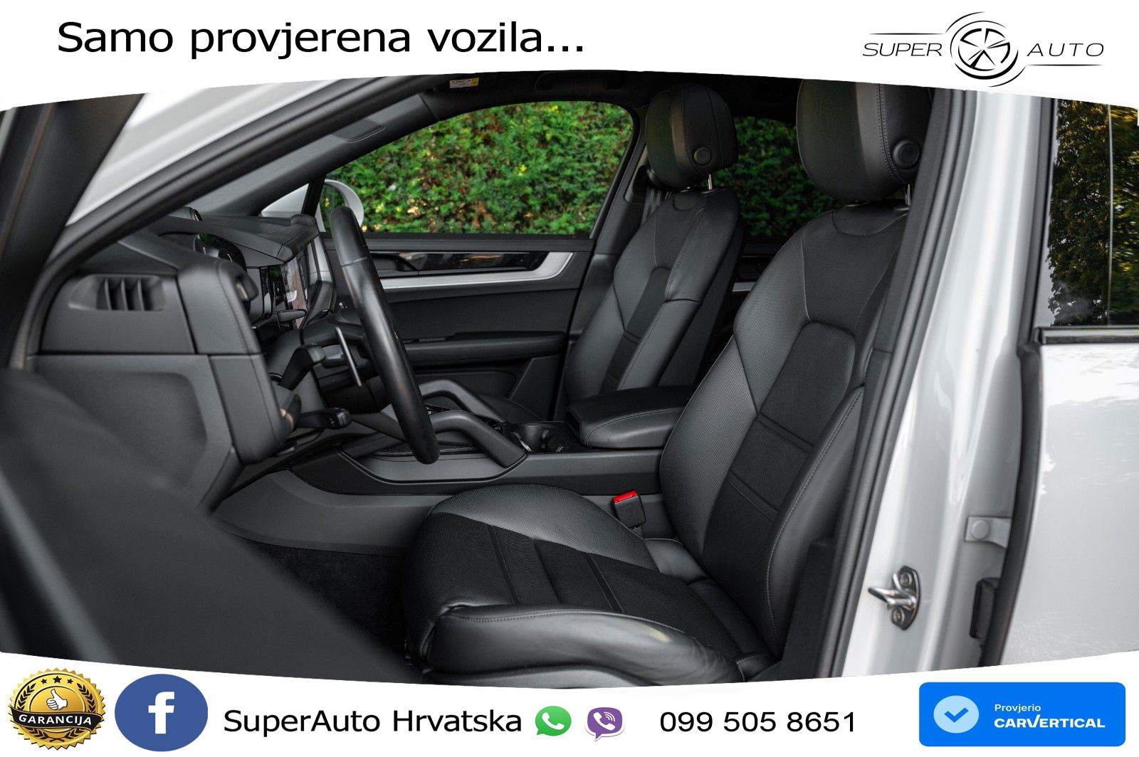 Porsche Cayenne Coupe S 3.0 V6 (519 KS) E-Hybrid Tiptronic S LED+GR SJED+ACC