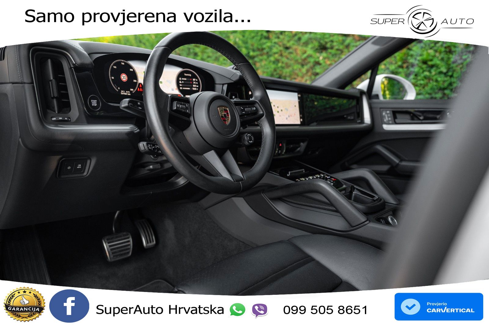Porsche Cayenne Coupe S 3.0 V6 (519 KS) E-Hybrid Tiptronic S LED+GR SJED+ACC
