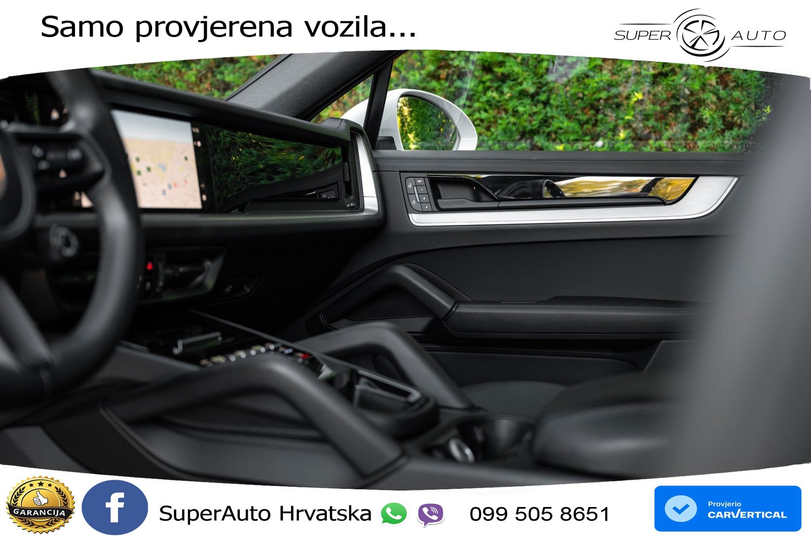 Porsche Cayenne Coupe S 3.0 V6 (519 KS) E-Hybrid Tiptronic S LED+GR SJED+ACC