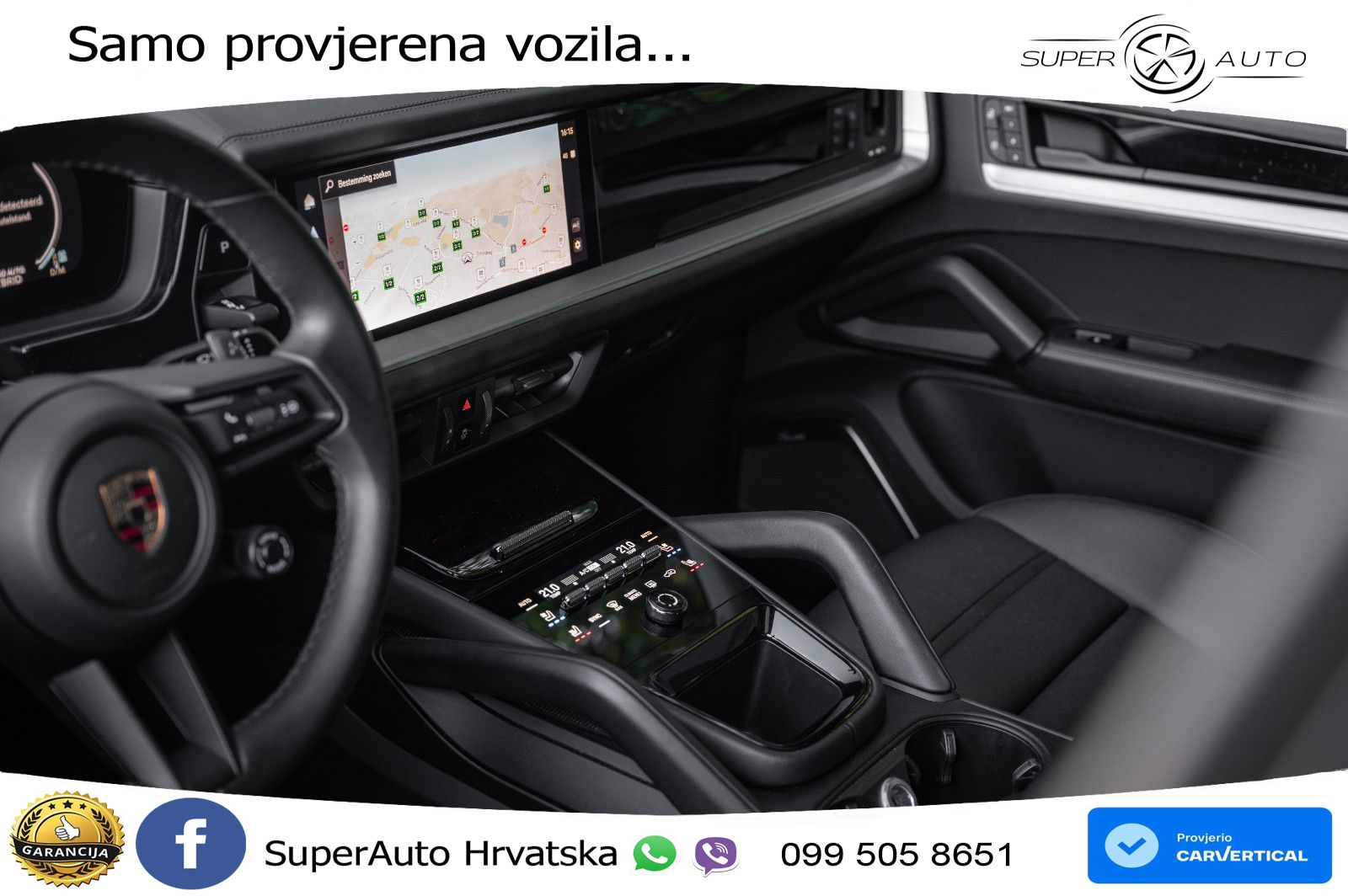 Porsche Cayenne Coupe S 3.0 V6 (519 KS) E-Hybrid Tiptronic S LED+GR SJED+ACC