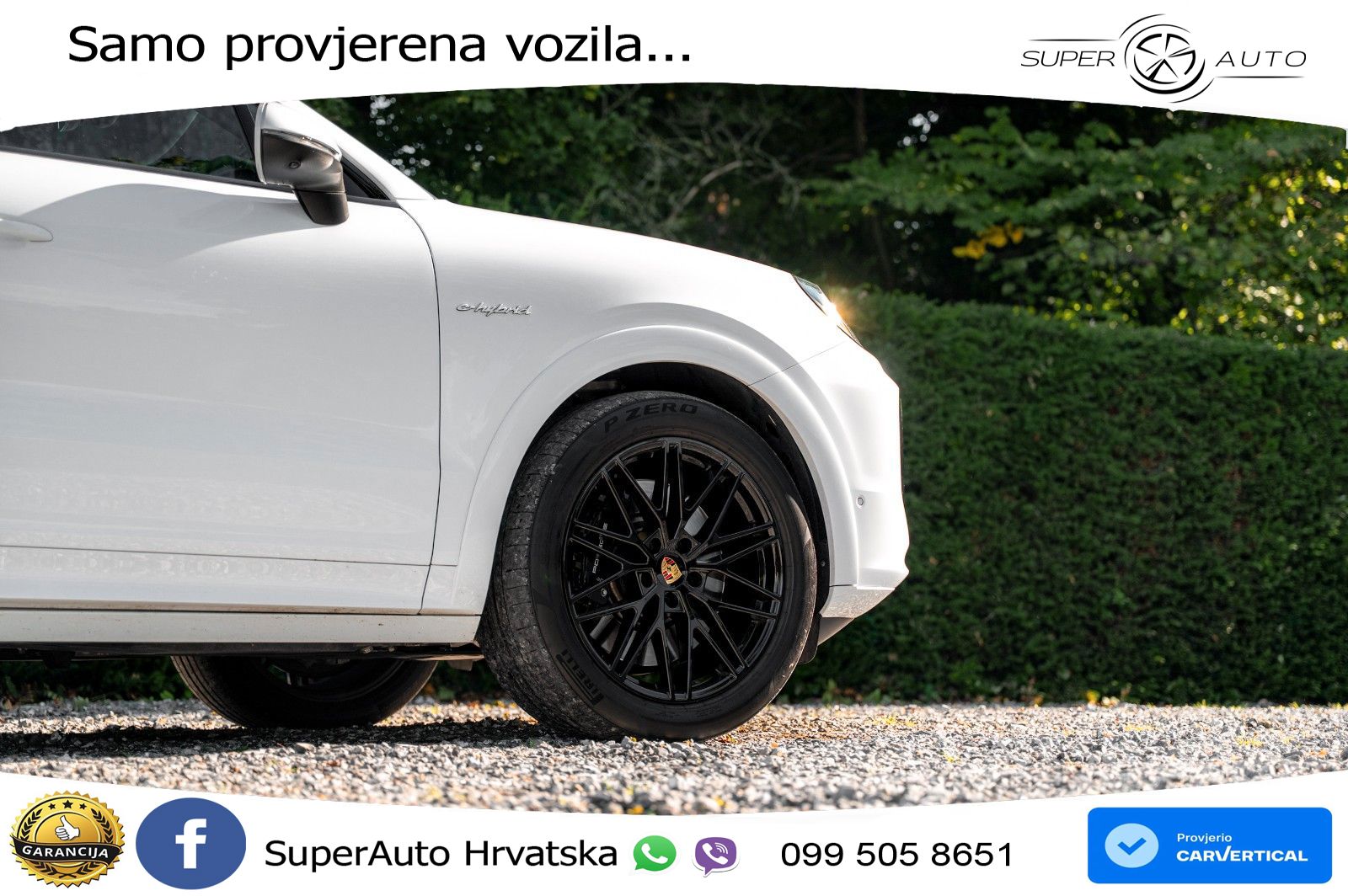 Porsche Cayenne Coupe S 3.0 V6 (519 KS) E-Hybrid Tiptronic S LED+GR SJED+ACC