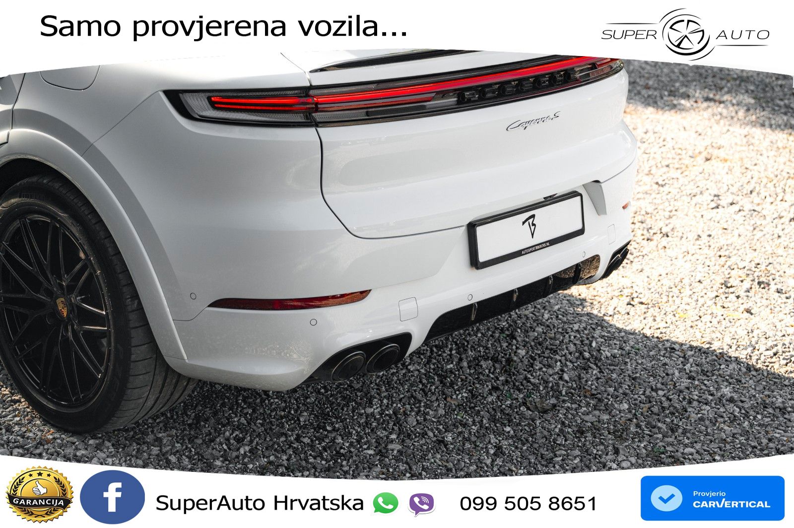 Porsche Cayenne Coupe S 3.0 V6 (519 KS) E-Hybrid Tiptronic S LED+GR SJED+ACC