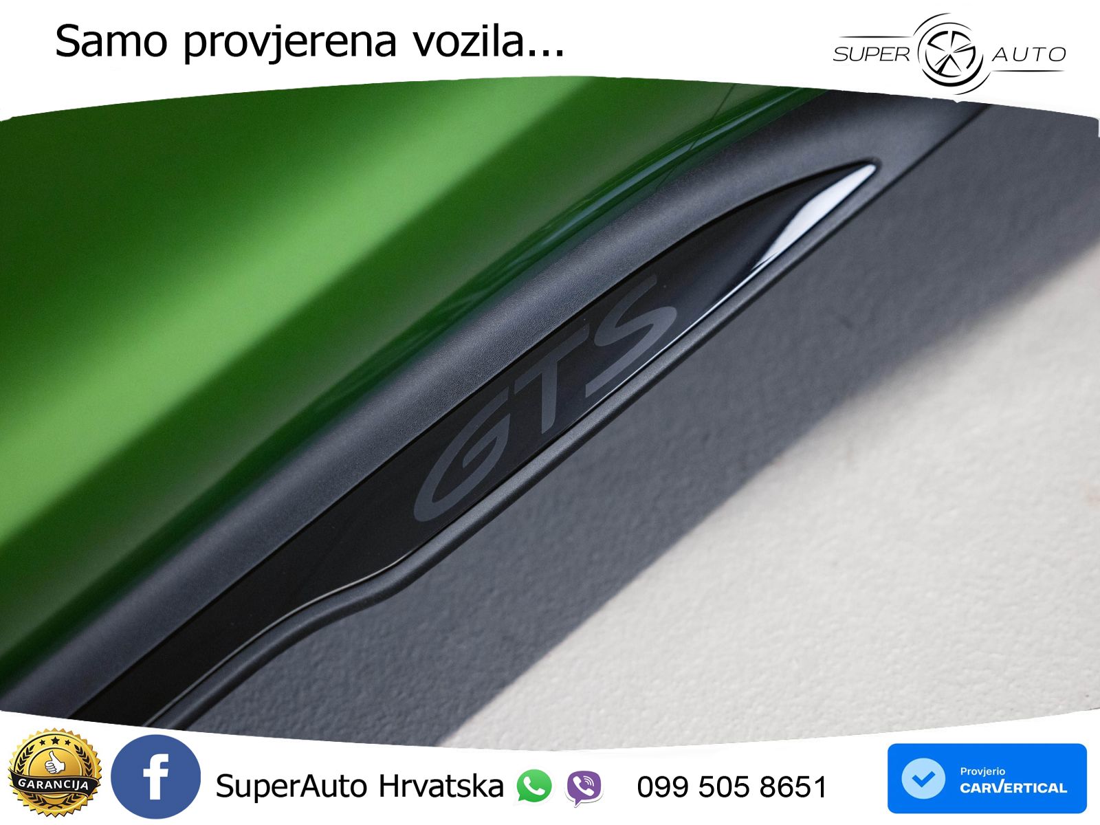 Porsche Taycan Sport Turismo GTS Performance Plus 93.4 kWh (598 KS)