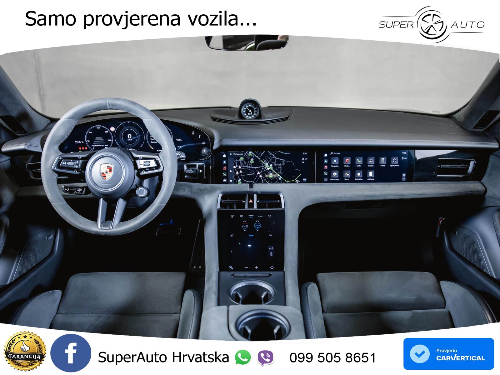 Porsche Taycan Sport Turismo GTS Performance Plus 93.4 kWh (598 KS)