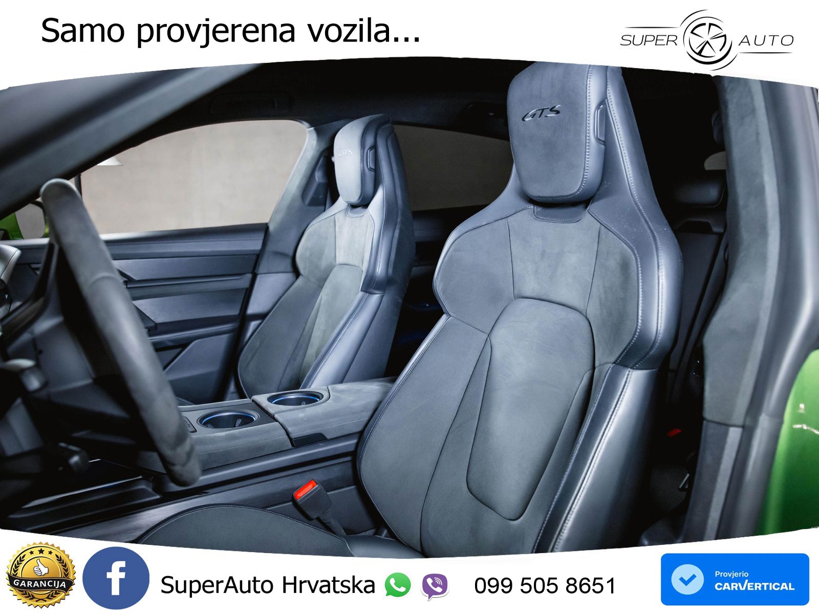Porsche Taycan Sport Turismo GTS Performance Plus 93.4 kWh (598 KS)