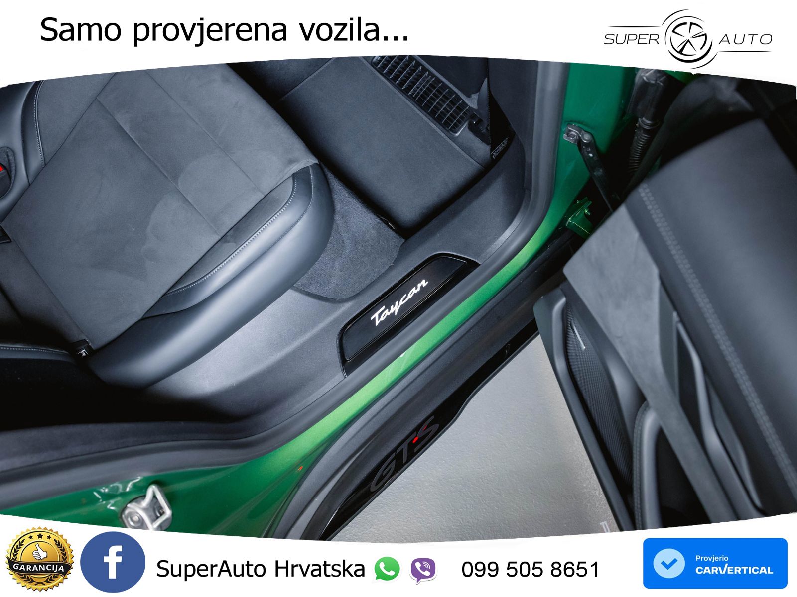 Porsche Taycan Sport Turismo GTS Performance Plus 93.4 kWh (598 KS)