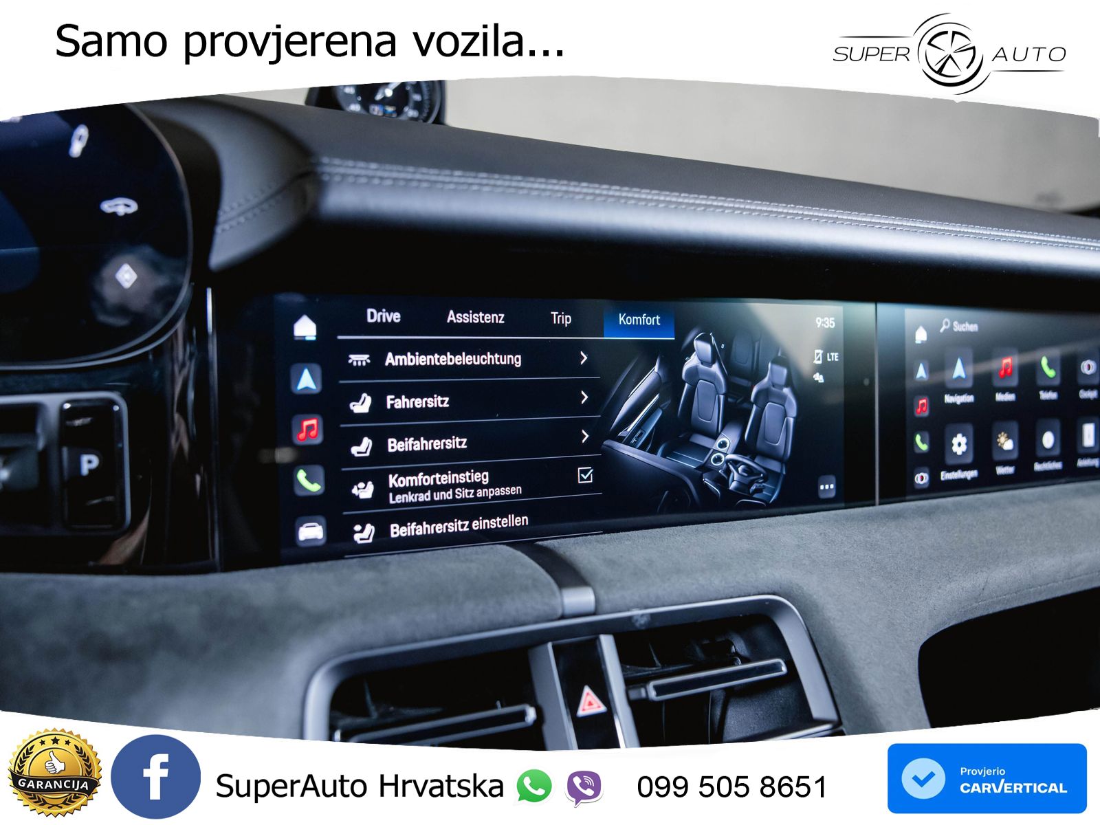 Porsche Taycan Sport Turismo GTS Performance Plus 93.4 kWh (598 KS)