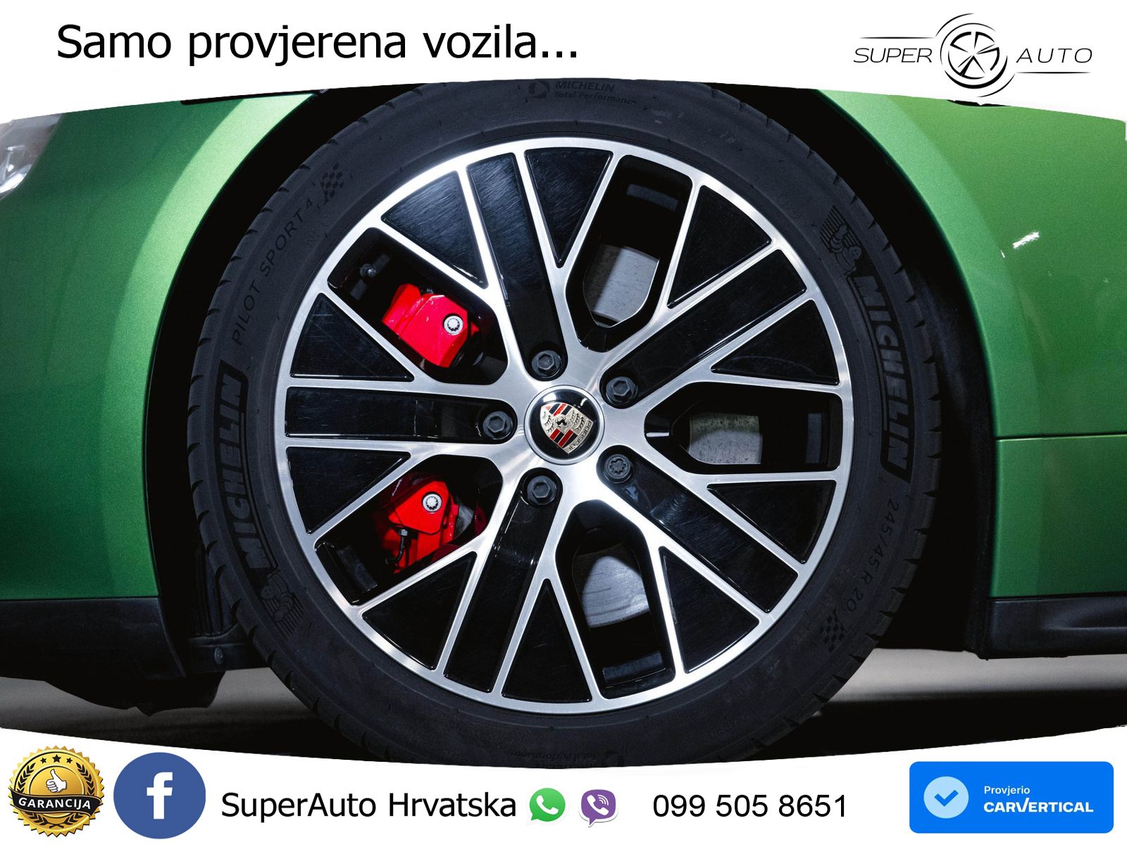 Porsche Taycan Sport Turismo GTS Performance Plus 93.4 kWh (598 KS)