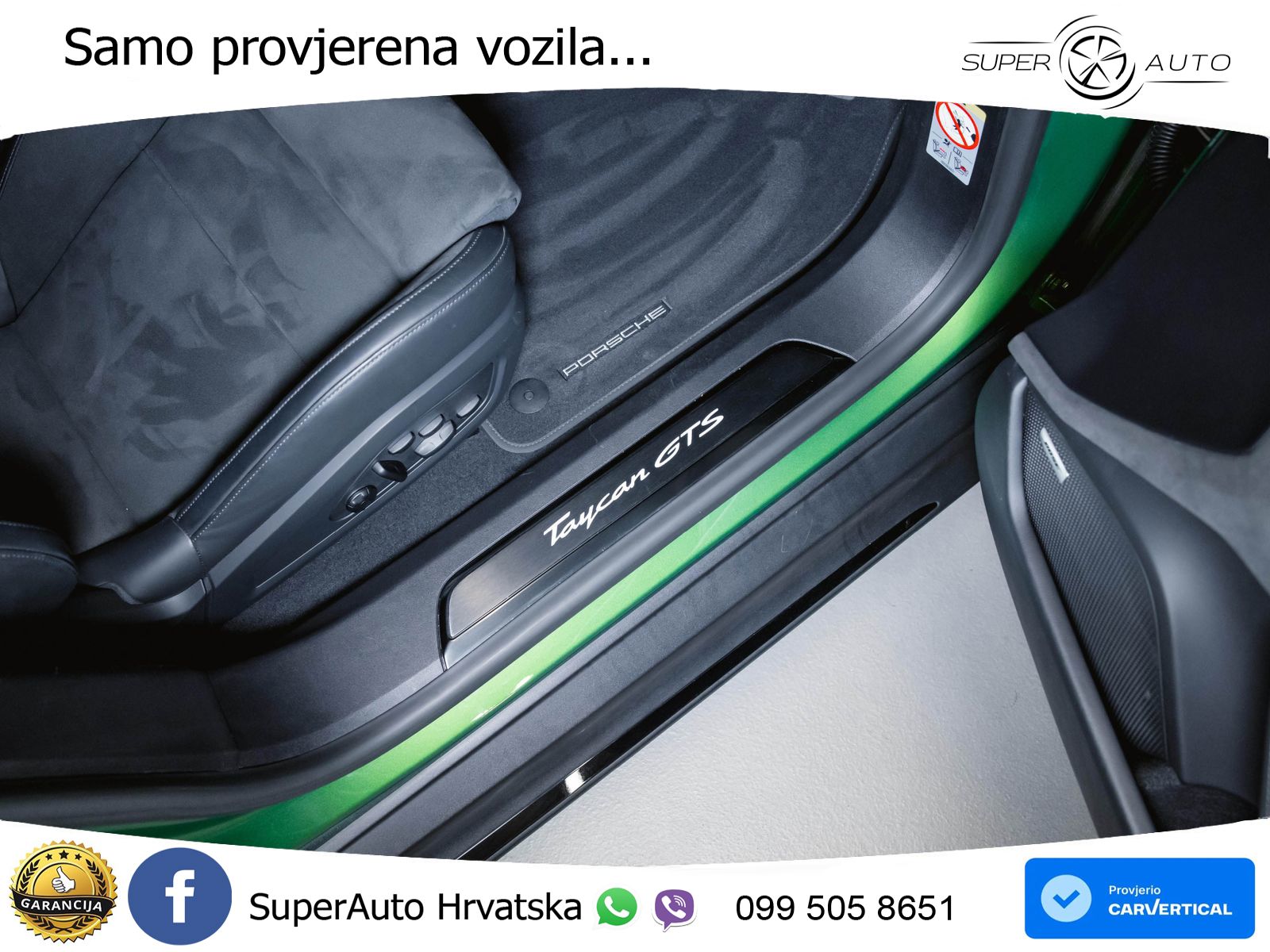 Porsche Taycan Sport Turismo GTS Performance Plus 93.4 kWh (598 KS)