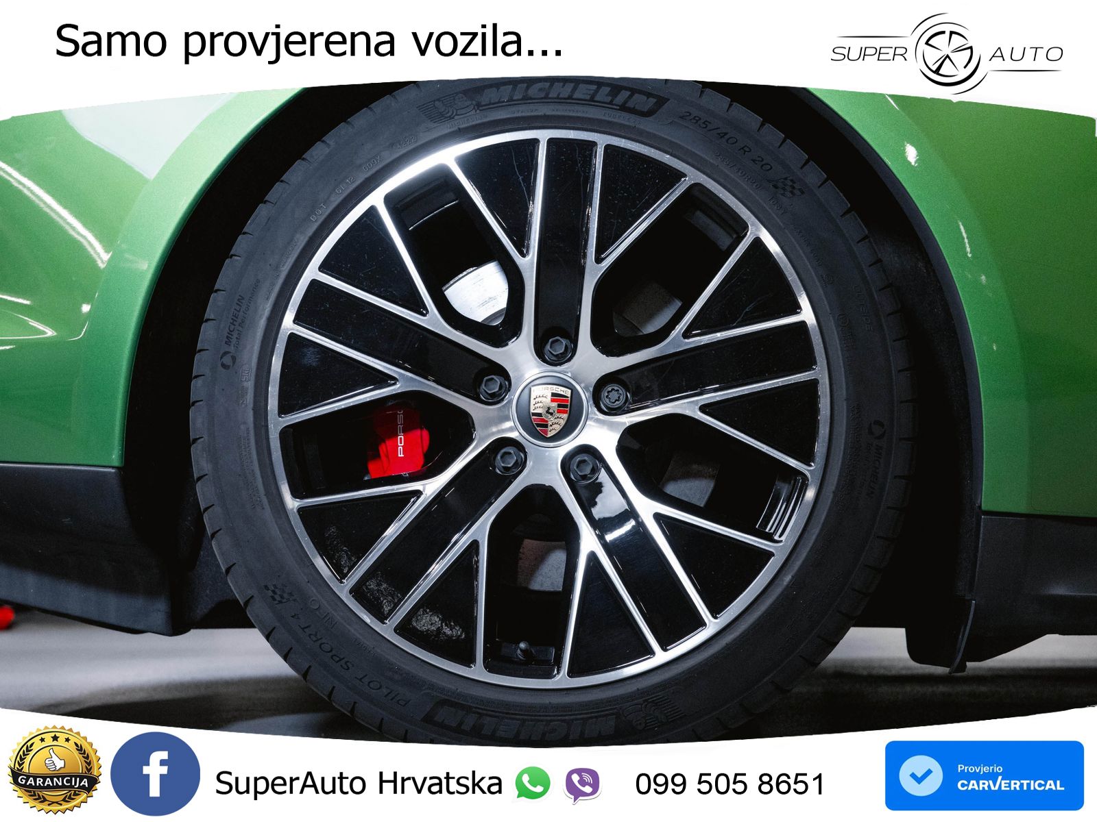 Porsche Taycan Sport Turismo GTS Performance Plus 93.4 kWh (598 KS)