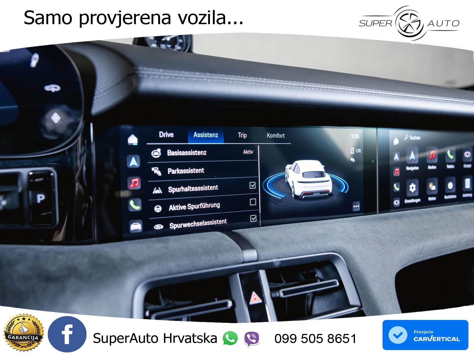 Porsche Taycan Sport Turismo GTS Performance Plus 93.4 kWh (598 KS)