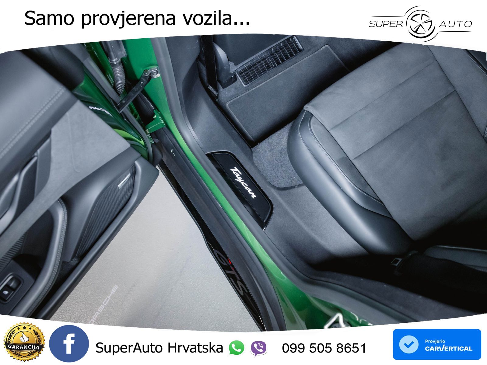 Porsche Taycan Sport Turismo GTS Performance Plus 93.4 kWh (598 KS)