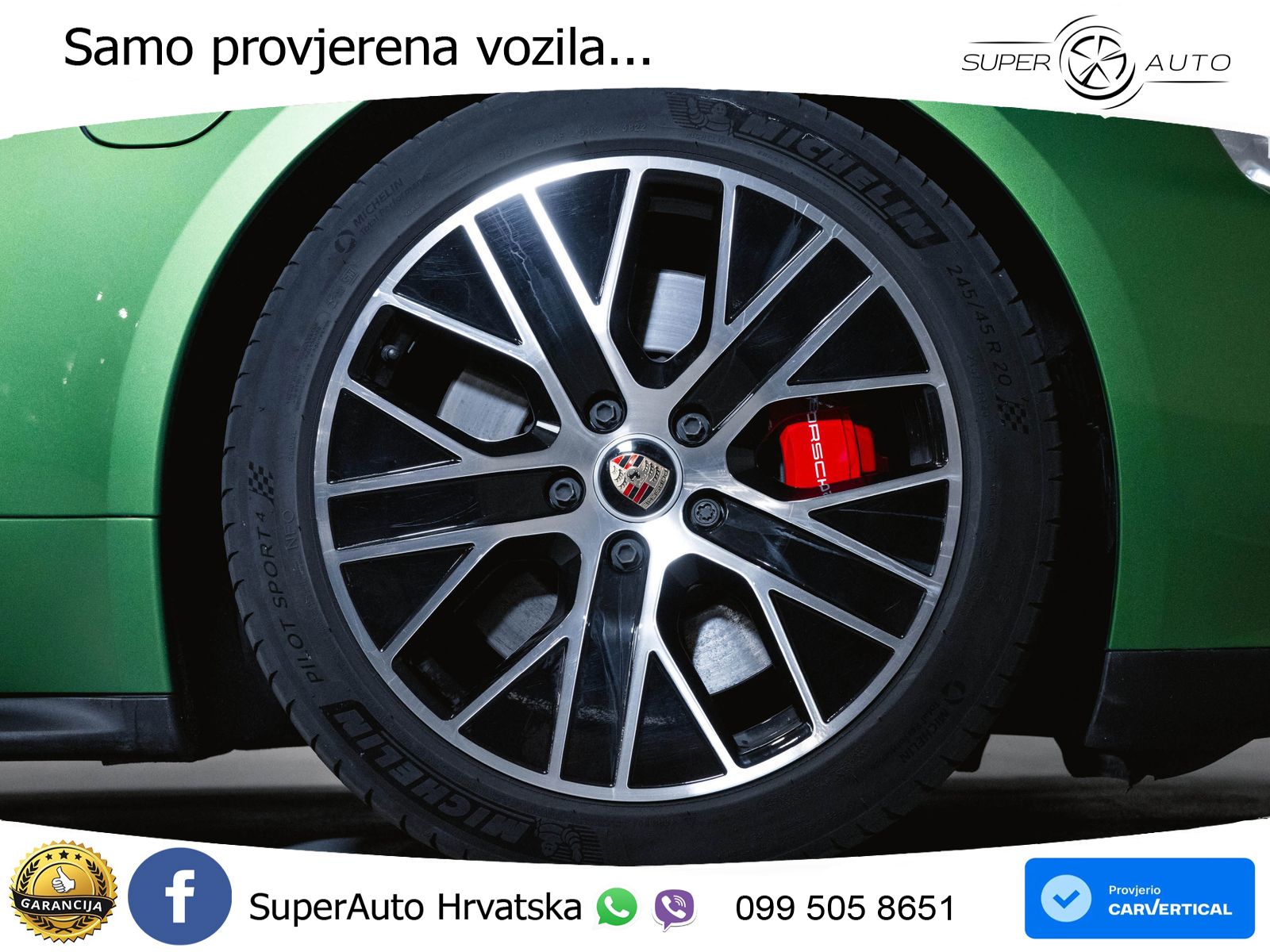 Porsche Taycan Sport Turismo GTS Performance Plus 93.4 kWh (598 KS)