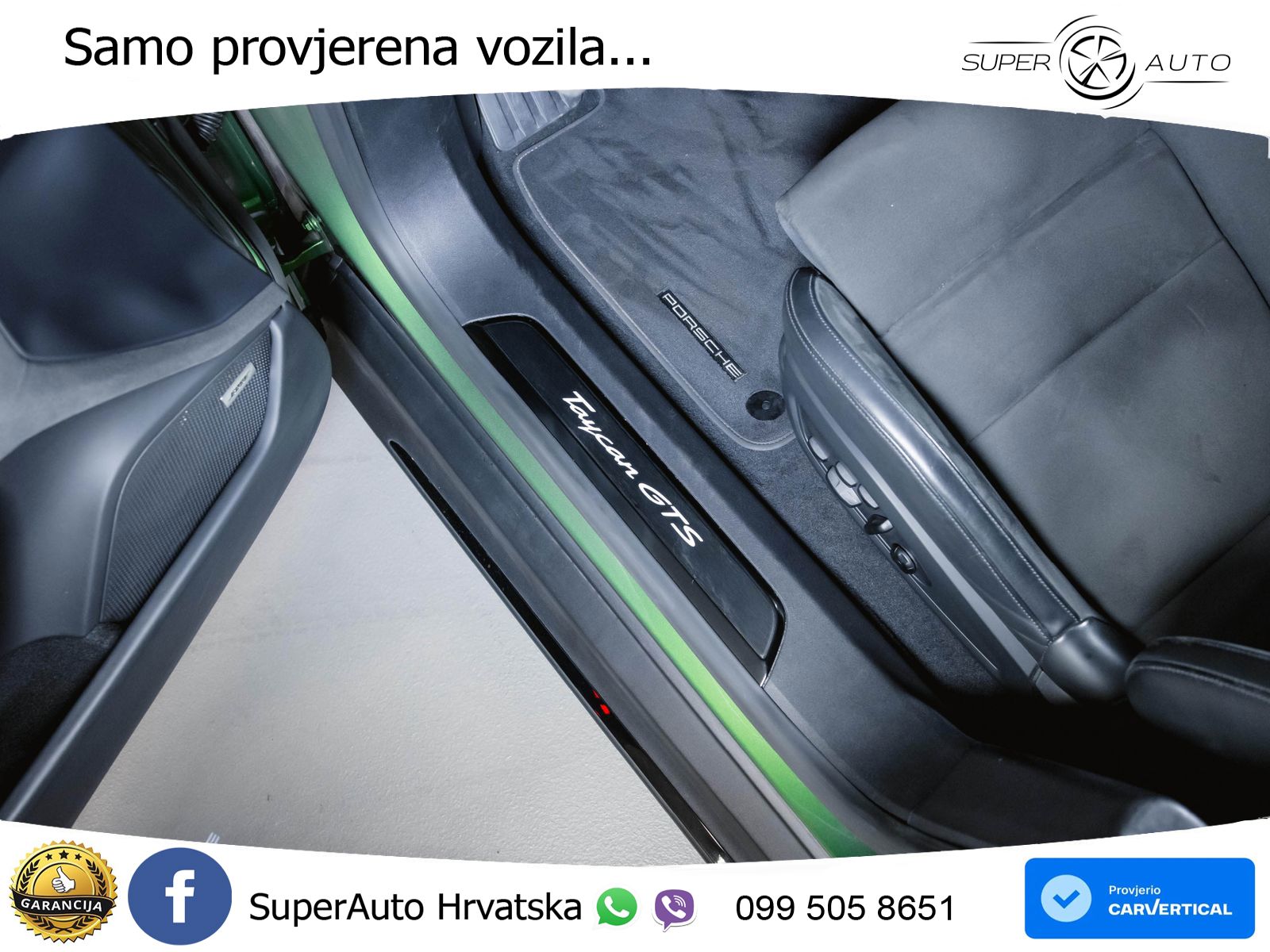 Porsche Taycan Sport Turismo GTS Performance Plus 93.4 kWh (598 KS)