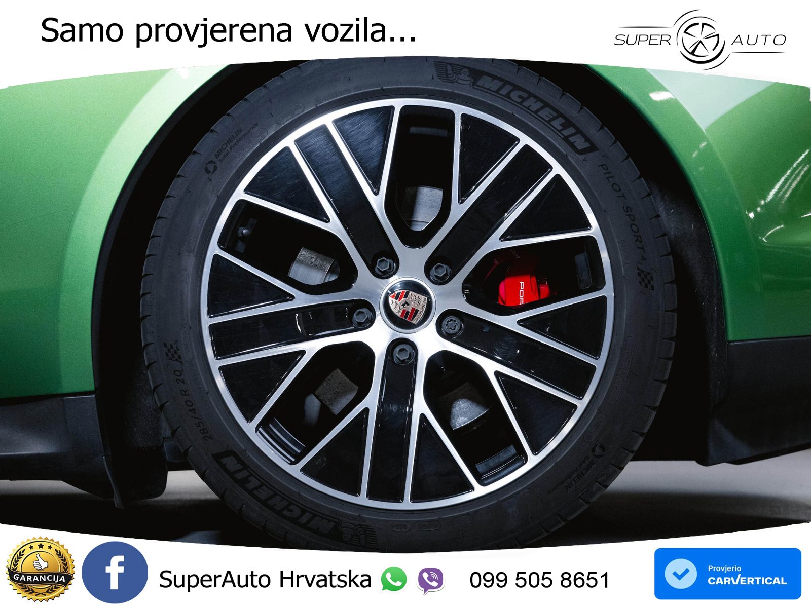 Porsche Taycan Sport Turismo GTS Performance Plus 93.4 kWh (598 KS)