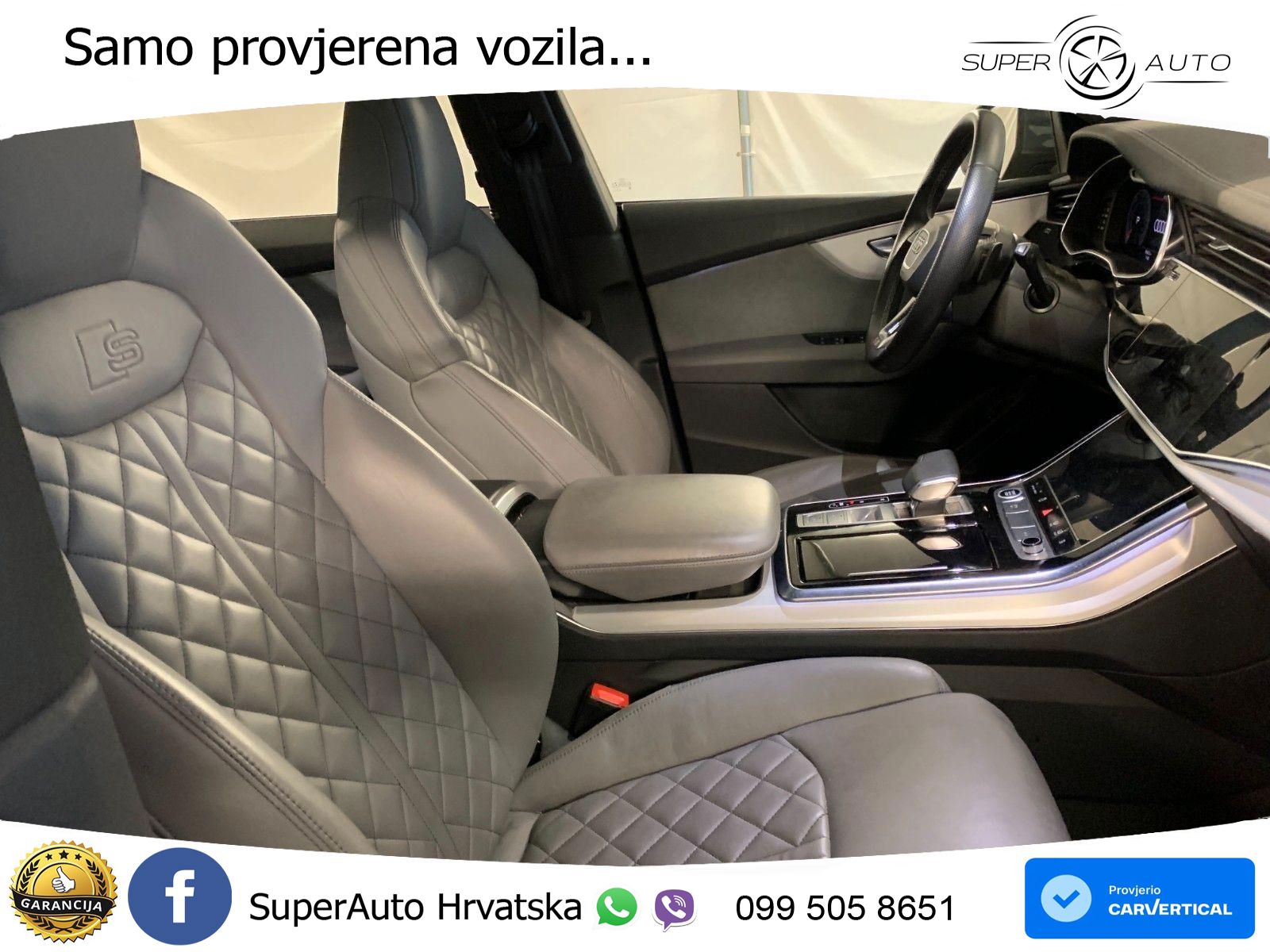 Audi Q8 50 TDI V6 (286 KS) quattro Tiptronic