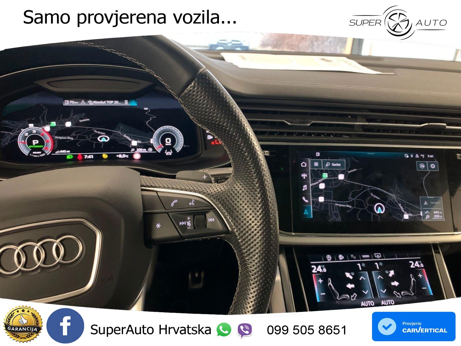 Audi Q8 50 TDI V6 (286 KS) quattro Tiptronic