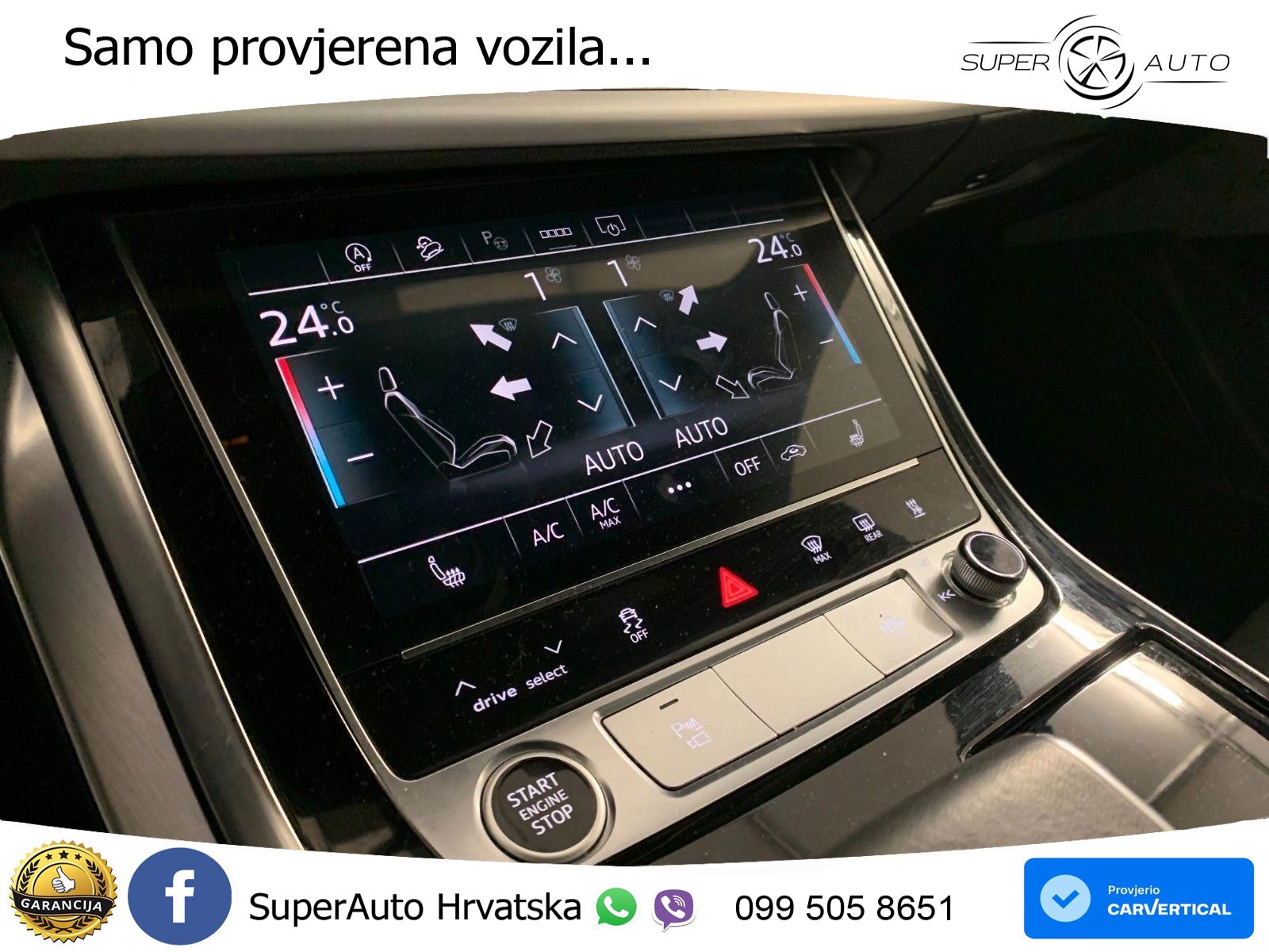 Audi Q8 50 TDI V6 (286 KS) quattro Tiptronic