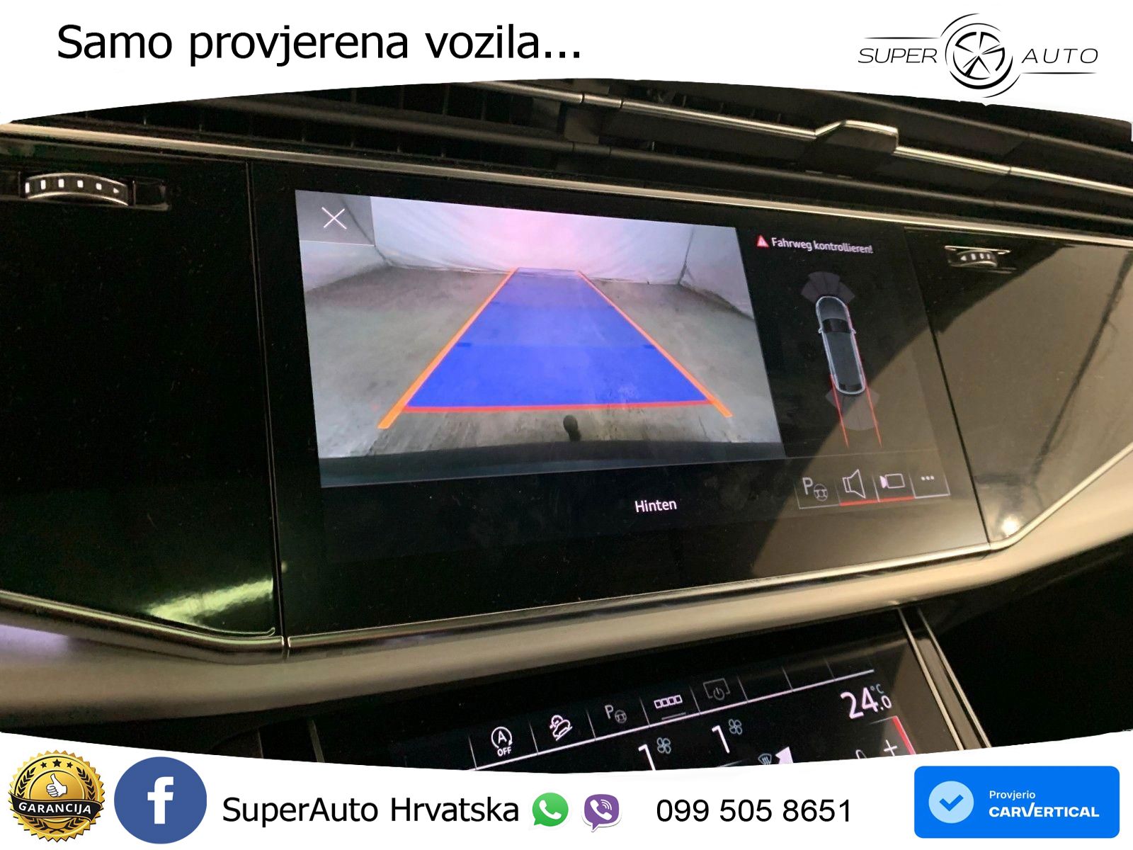Audi Q8 50 TDI V6 (286 KS) quattro Tiptronic