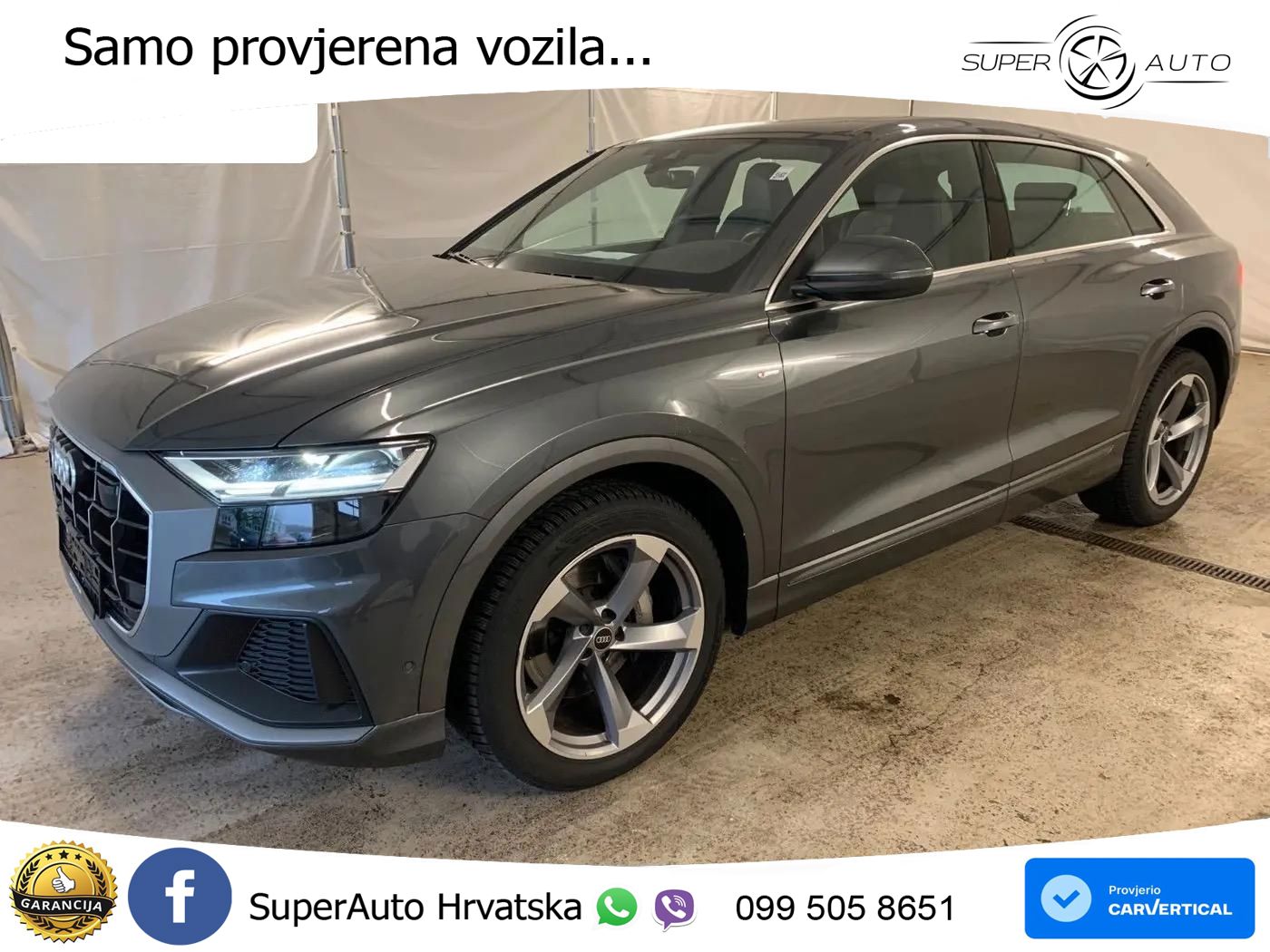 Audi Q8 50 TDI V6 (286 KS) quattro Tiptronic