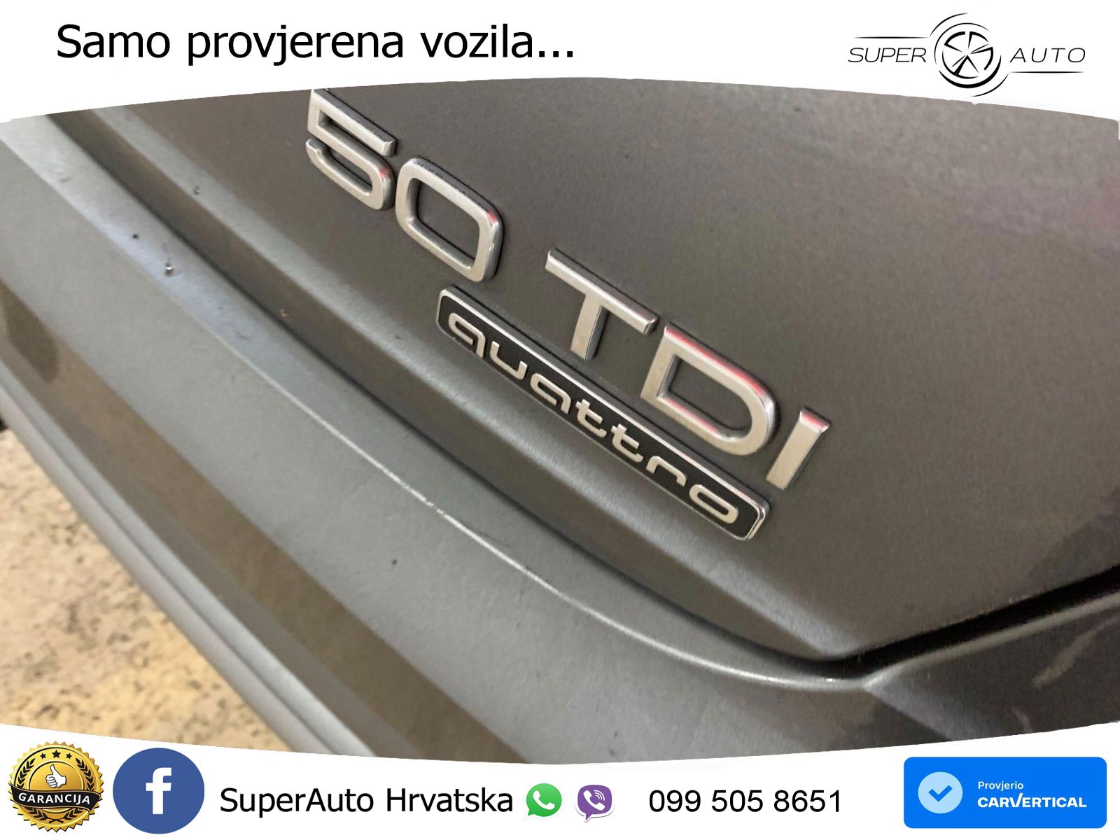 Audi Q8 50 TDI V6 (286 KS) quattro Tiptronic