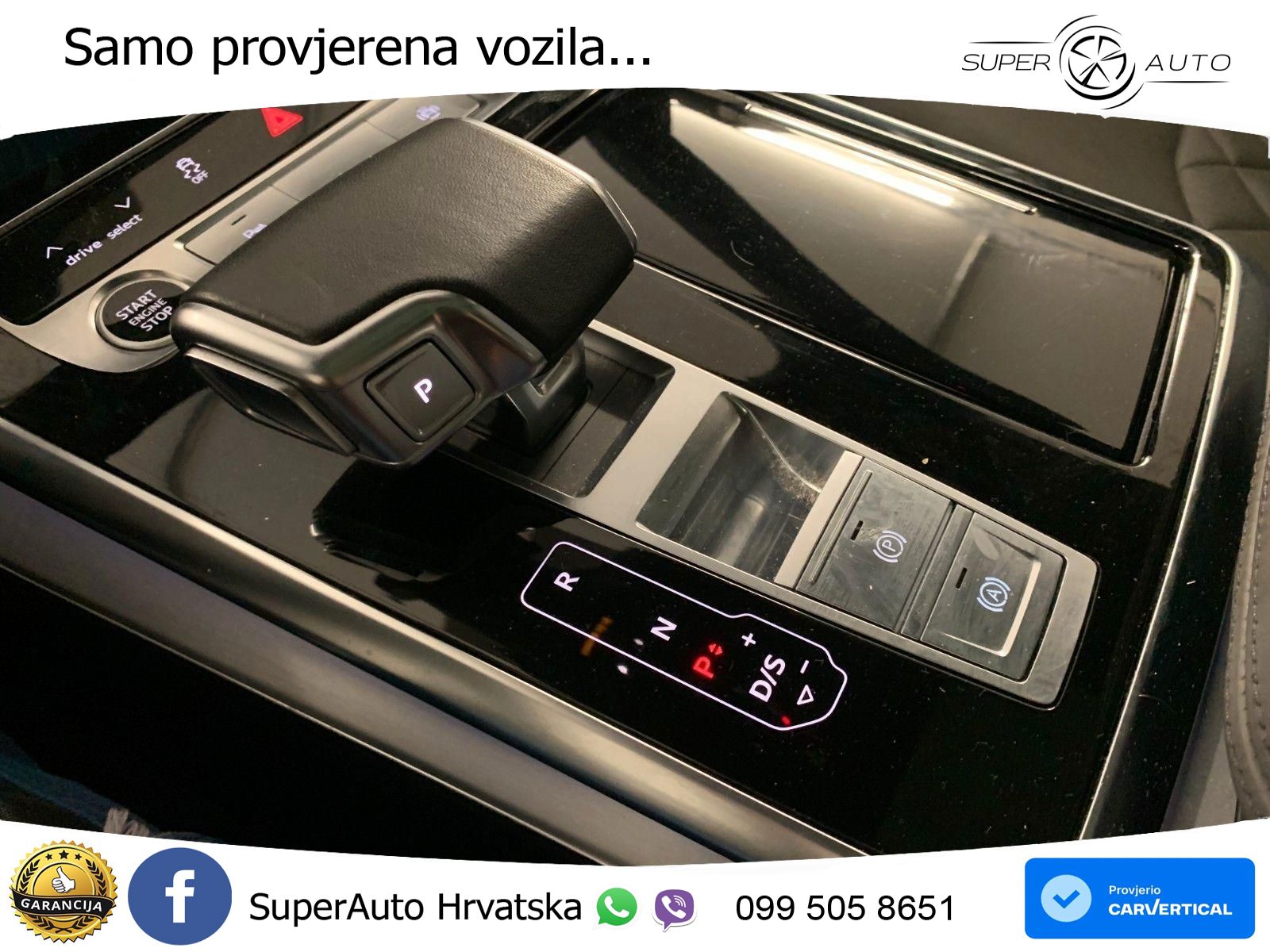 Audi Q8 50 TDI V6 (286 KS) quattro Tiptronic